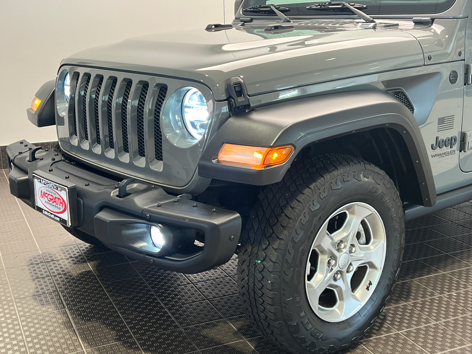 2021 Jeep Wrangler Unlimited Freedom 8