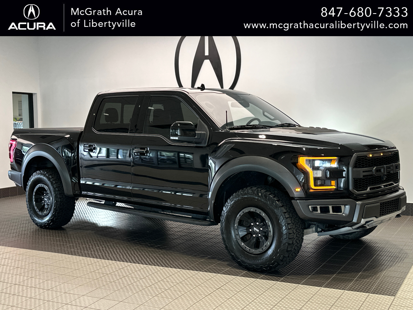 2019 Ford F-150 Raptor 1