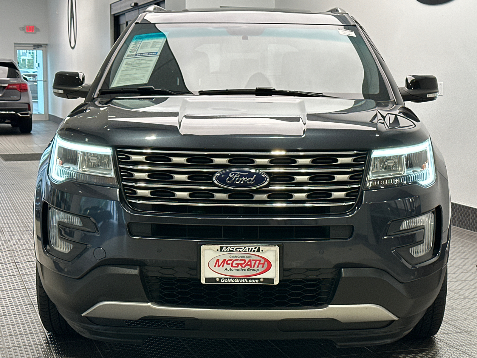 2017 Ford Explorer XLT 2