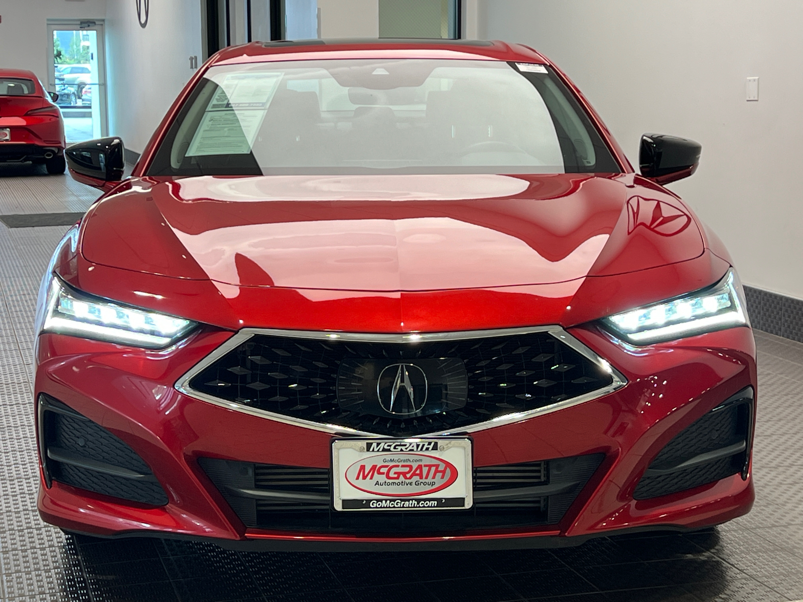 2021 Acura TLX w/Technology Package 2