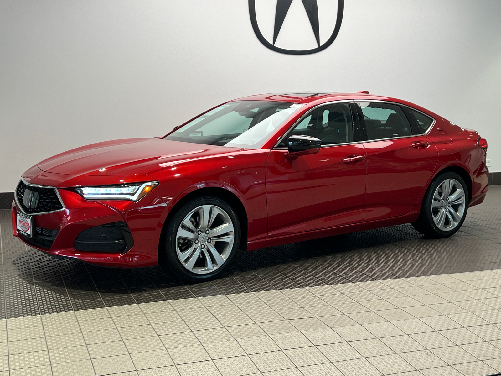 2021 Acura TLX w/Technology Package 3