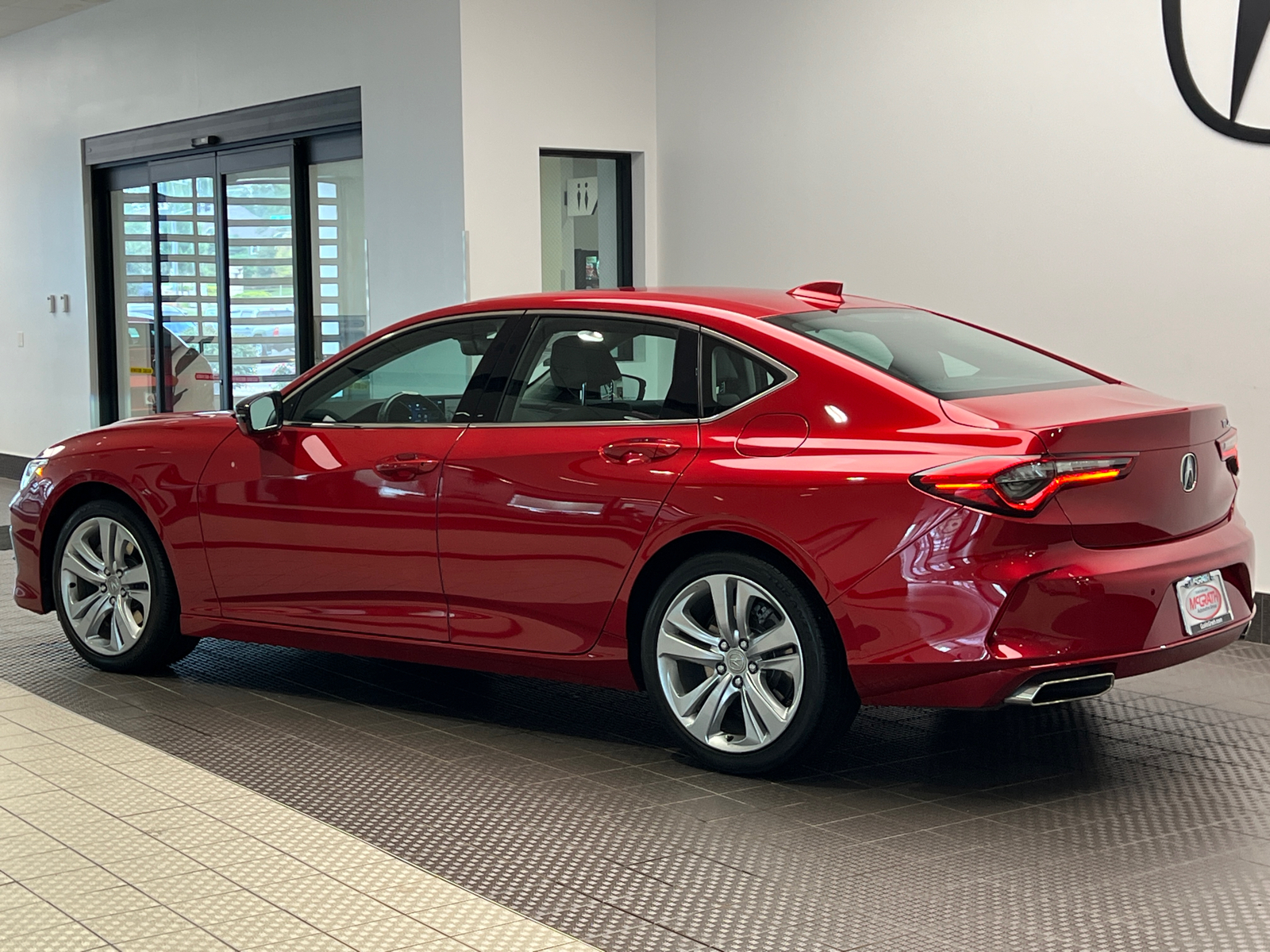 2021 Acura TLX w/Technology Package 4