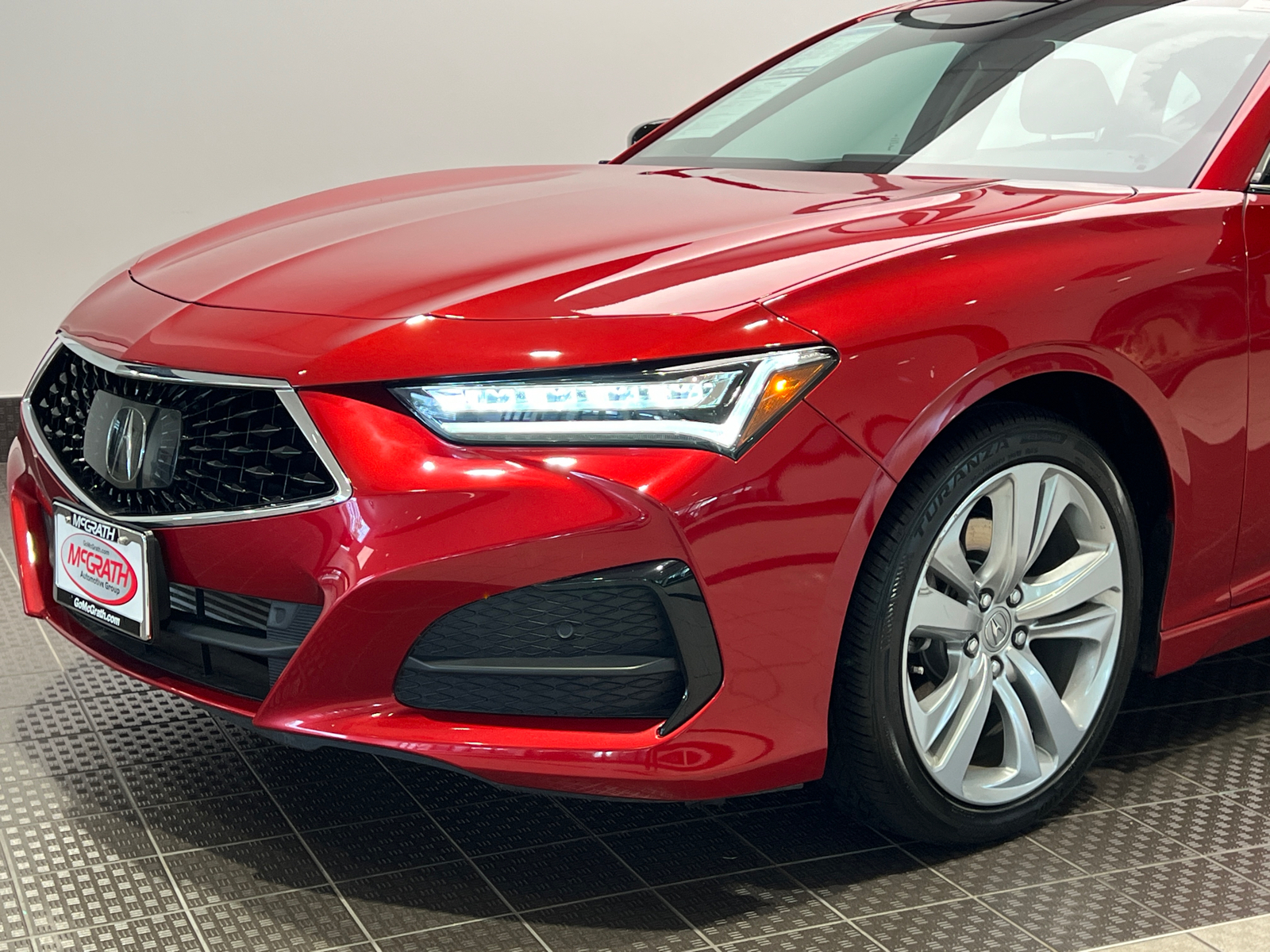 2021 Acura TLX w/Technology Package 8