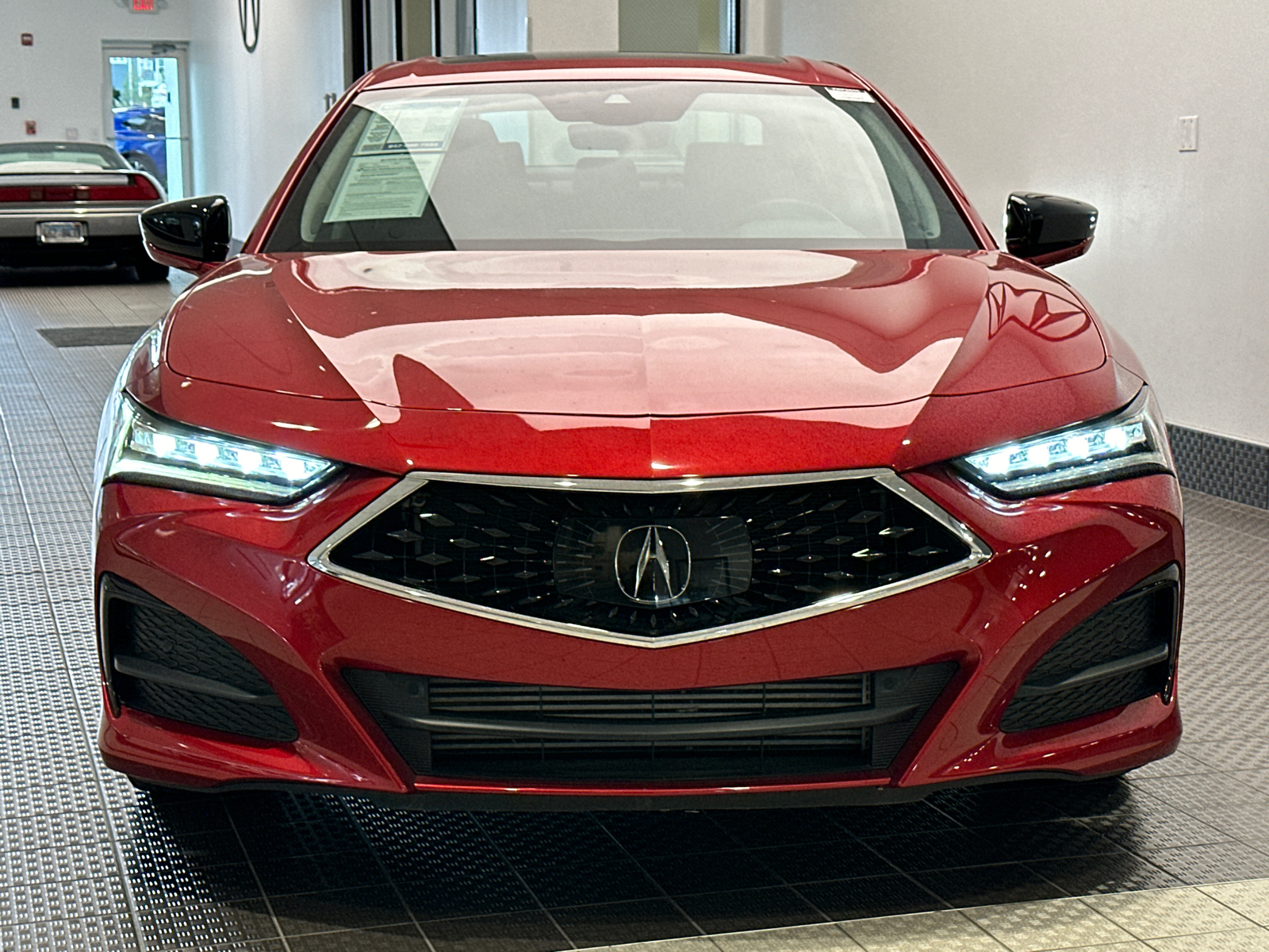 2021 Acura TLX w/Technology Package 2