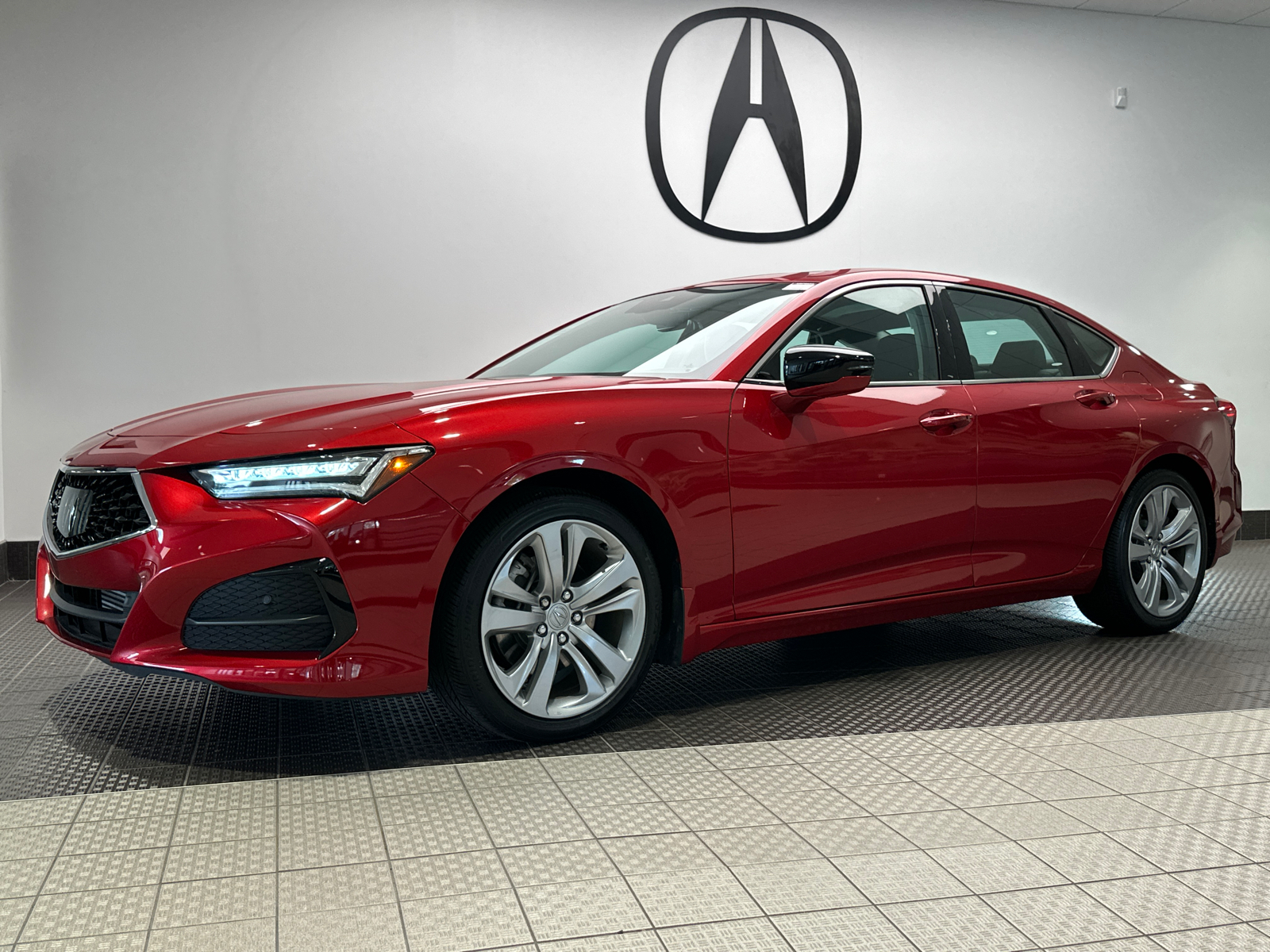 2021 Acura TLX w/Technology Package 3