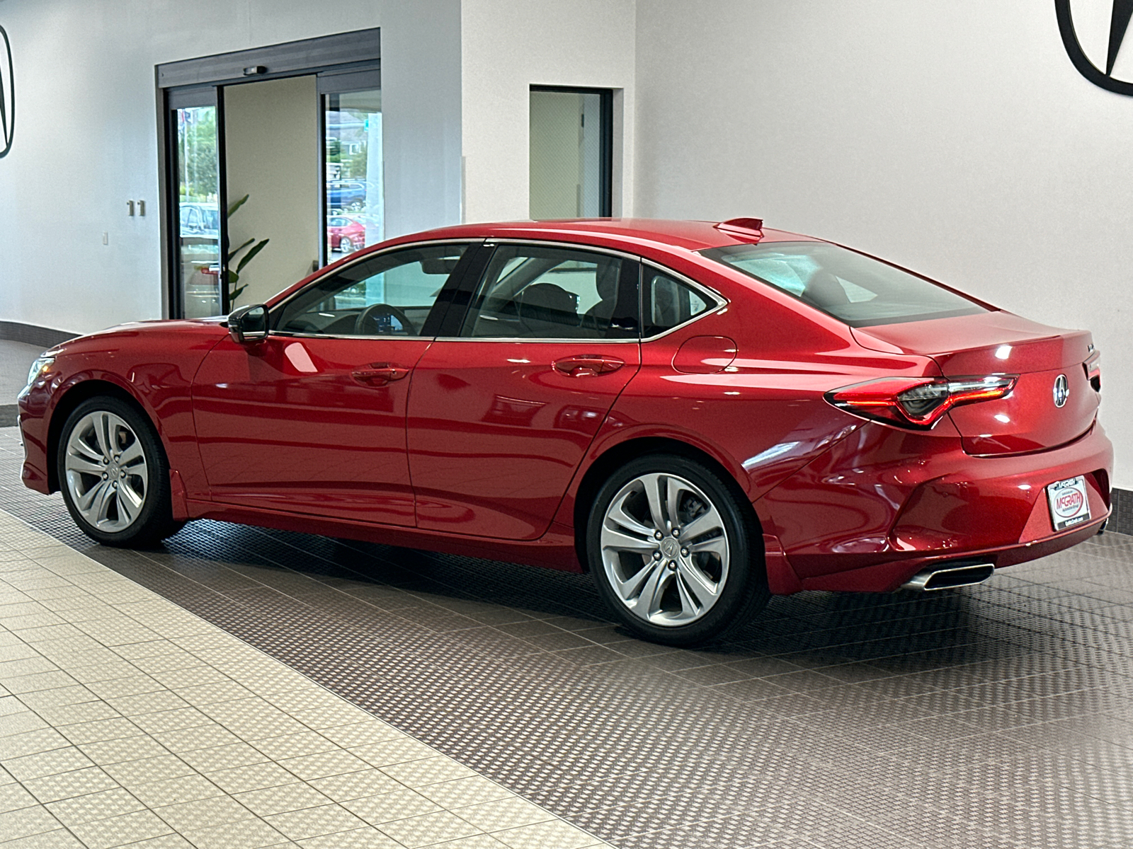 2021 Acura TLX w/Technology Package 4