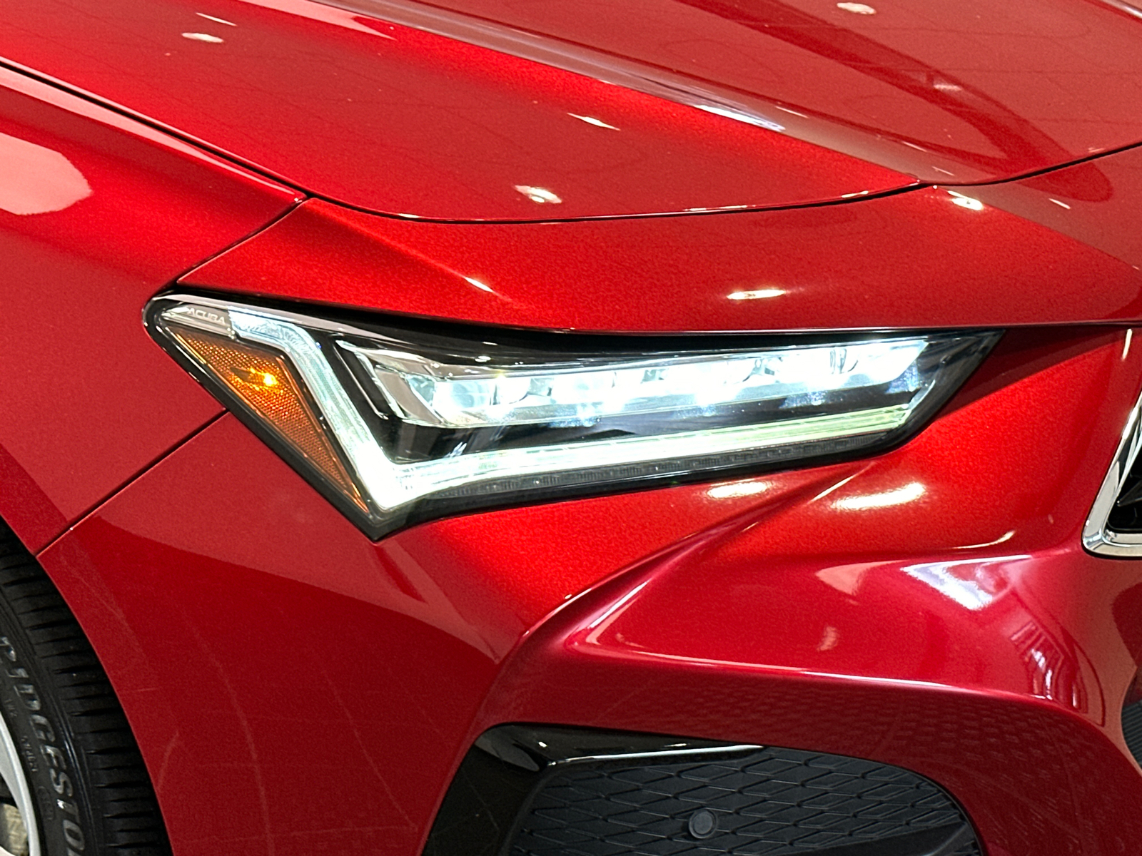 2021 Acura TLX w/Technology Package 6