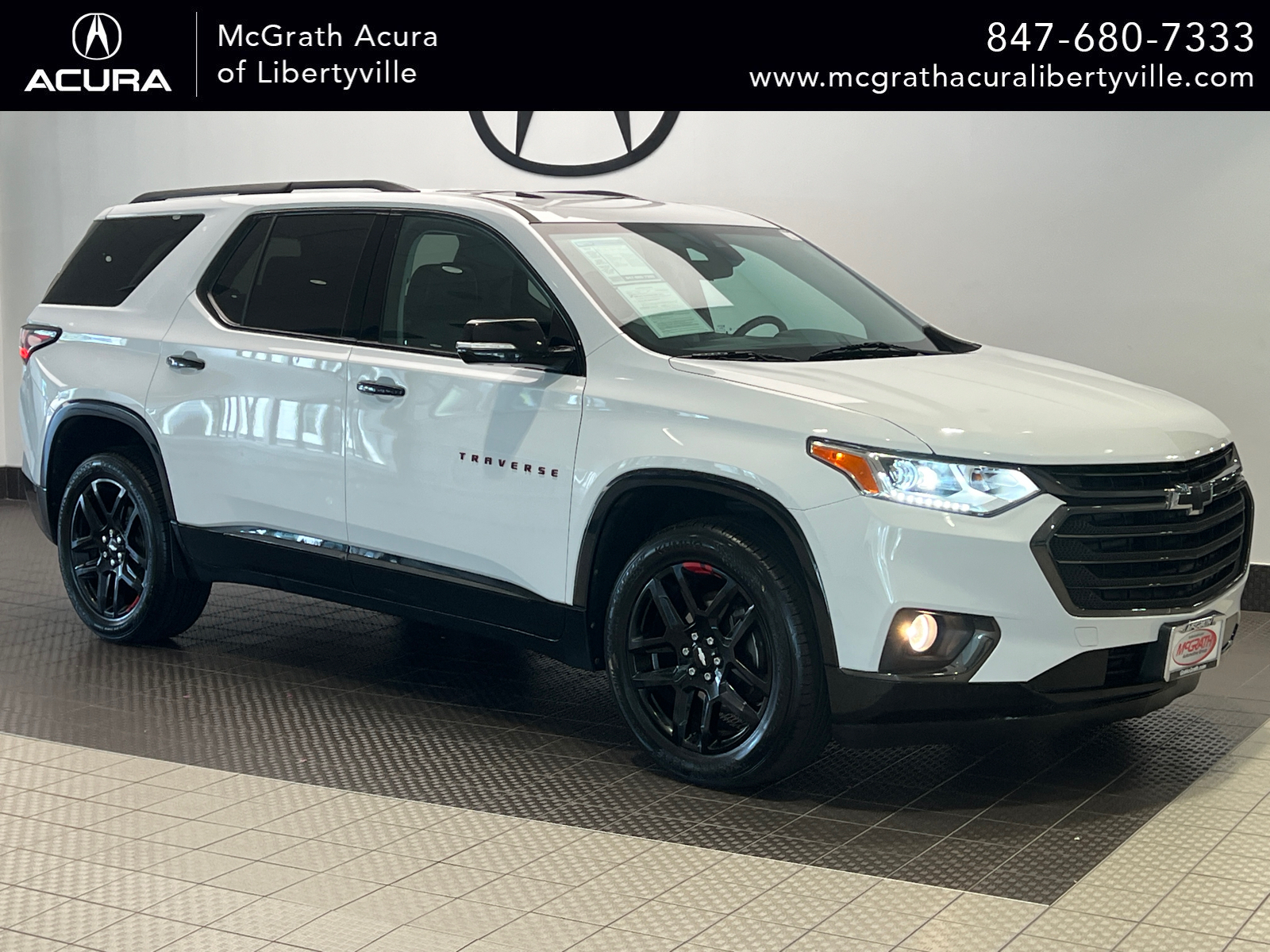 2019 Chevrolet Traverse Premier 1