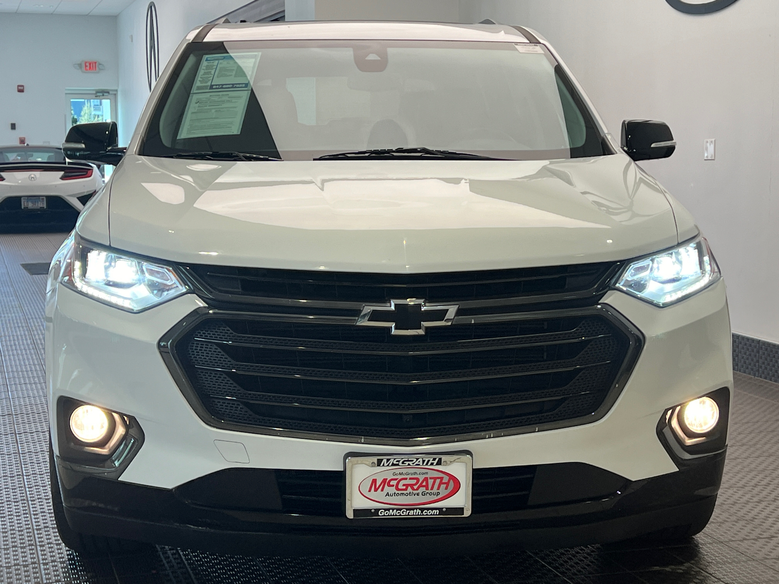 2019 Chevrolet Traverse Premier 2