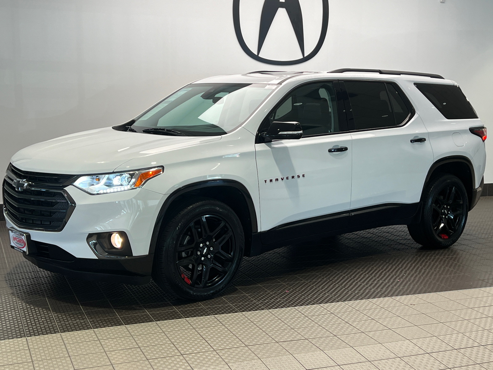 2019 Chevrolet Traverse Premier 3