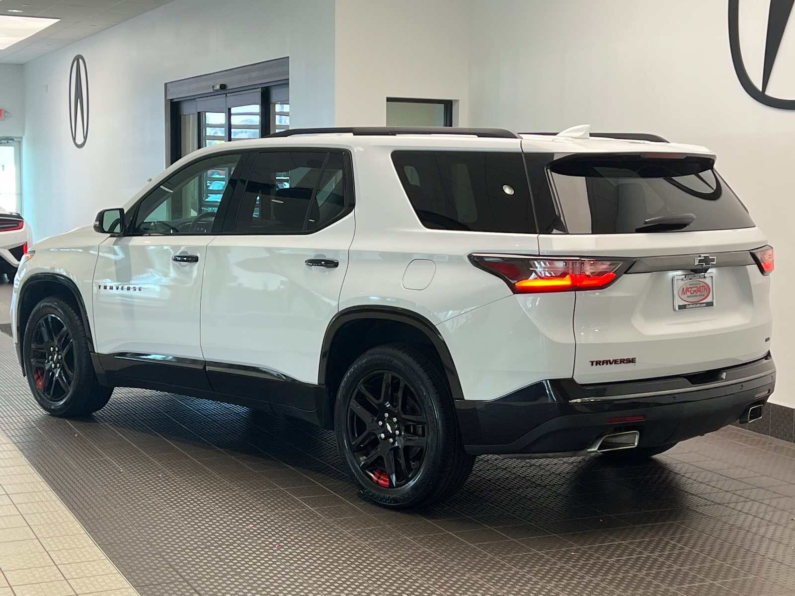 2019 Chevrolet Traverse Premier 4