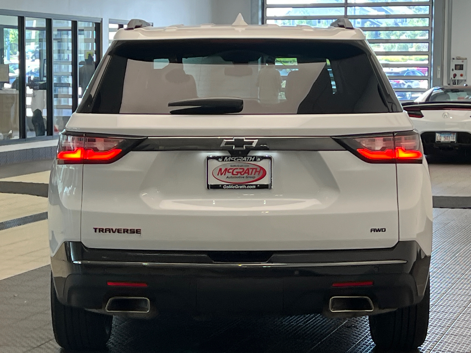 2019 Chevrolet Traverse Premier 5