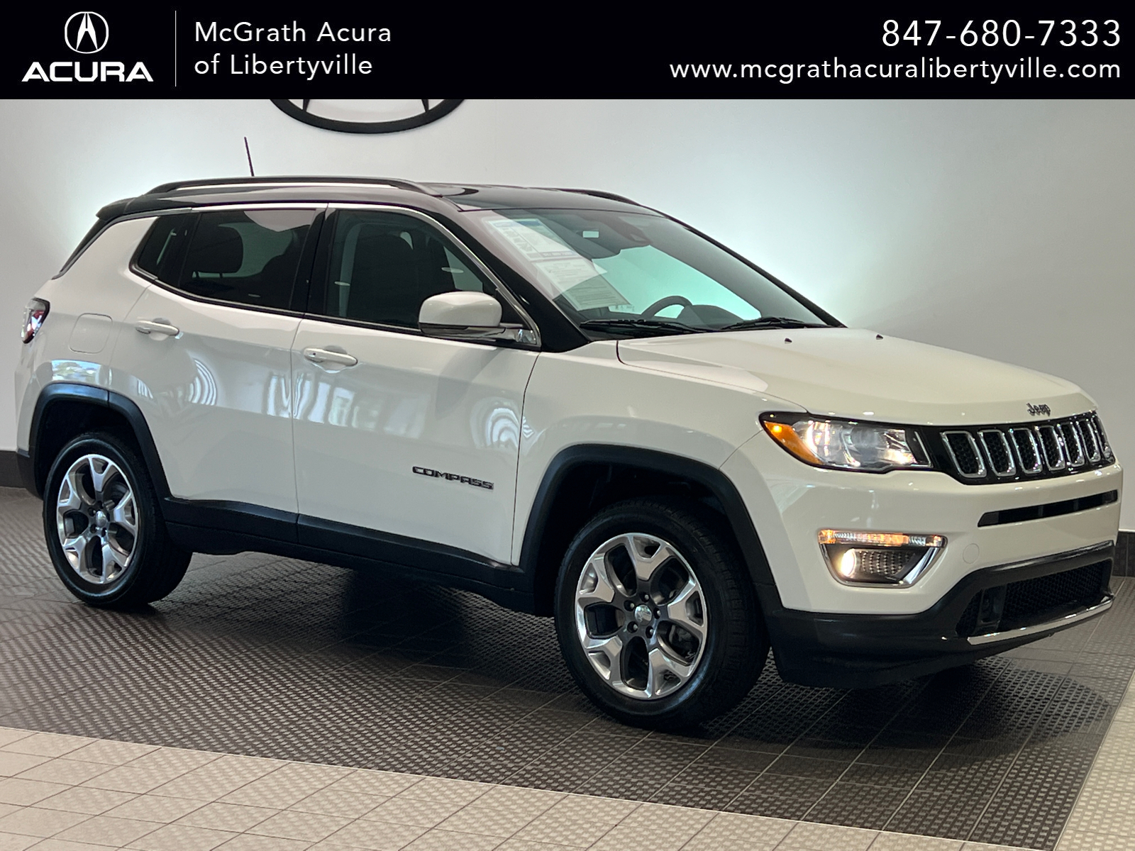 2021 Jeep Compass Limited 1