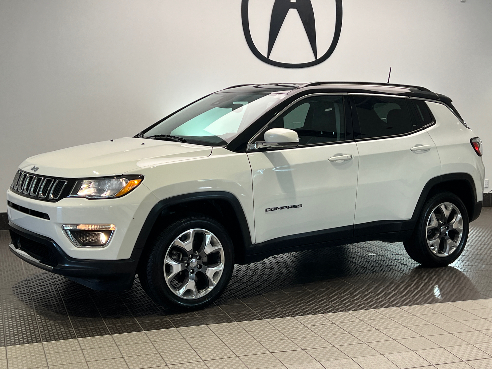 2021 Jeep Compass Limited 3