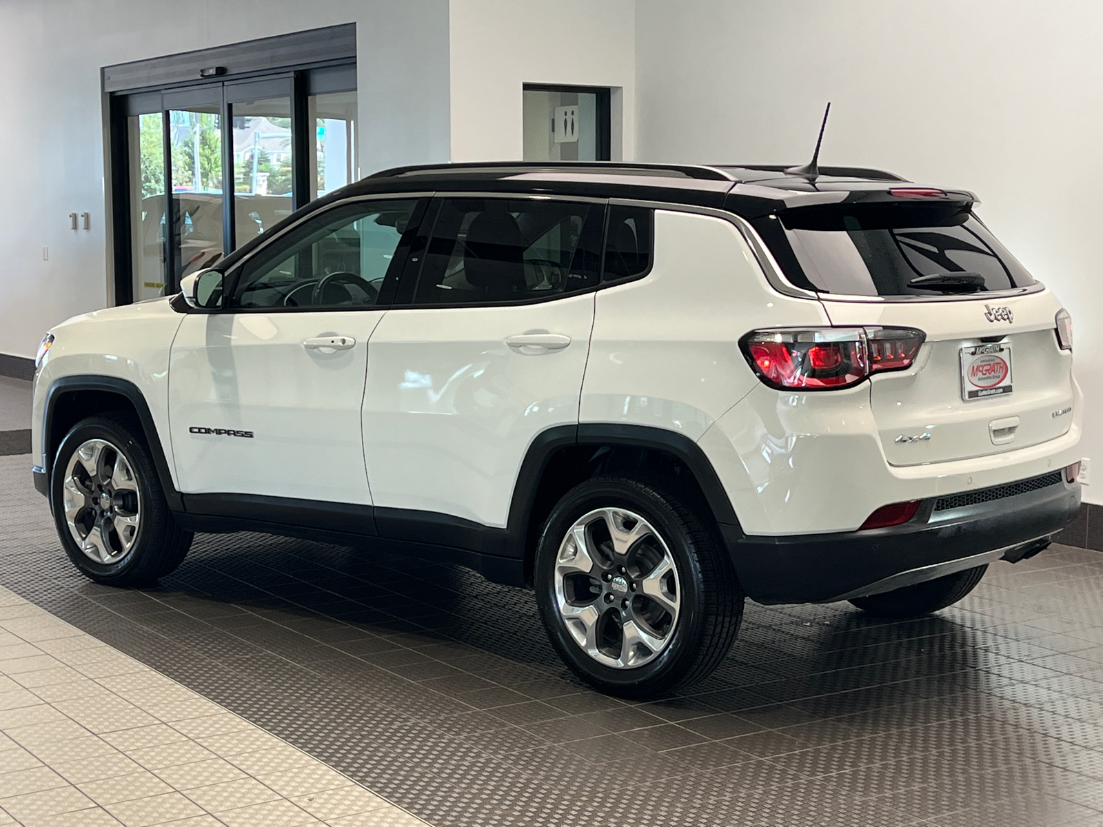 2021 Jeep Compass Limited 4