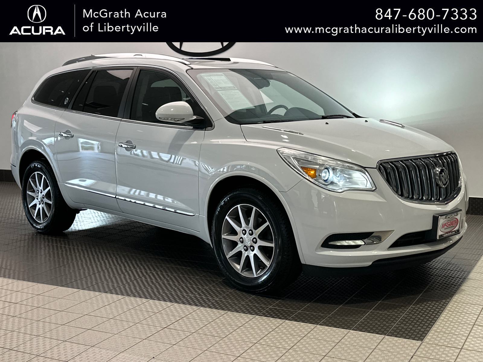 2017 Buick Enclave Leather 1