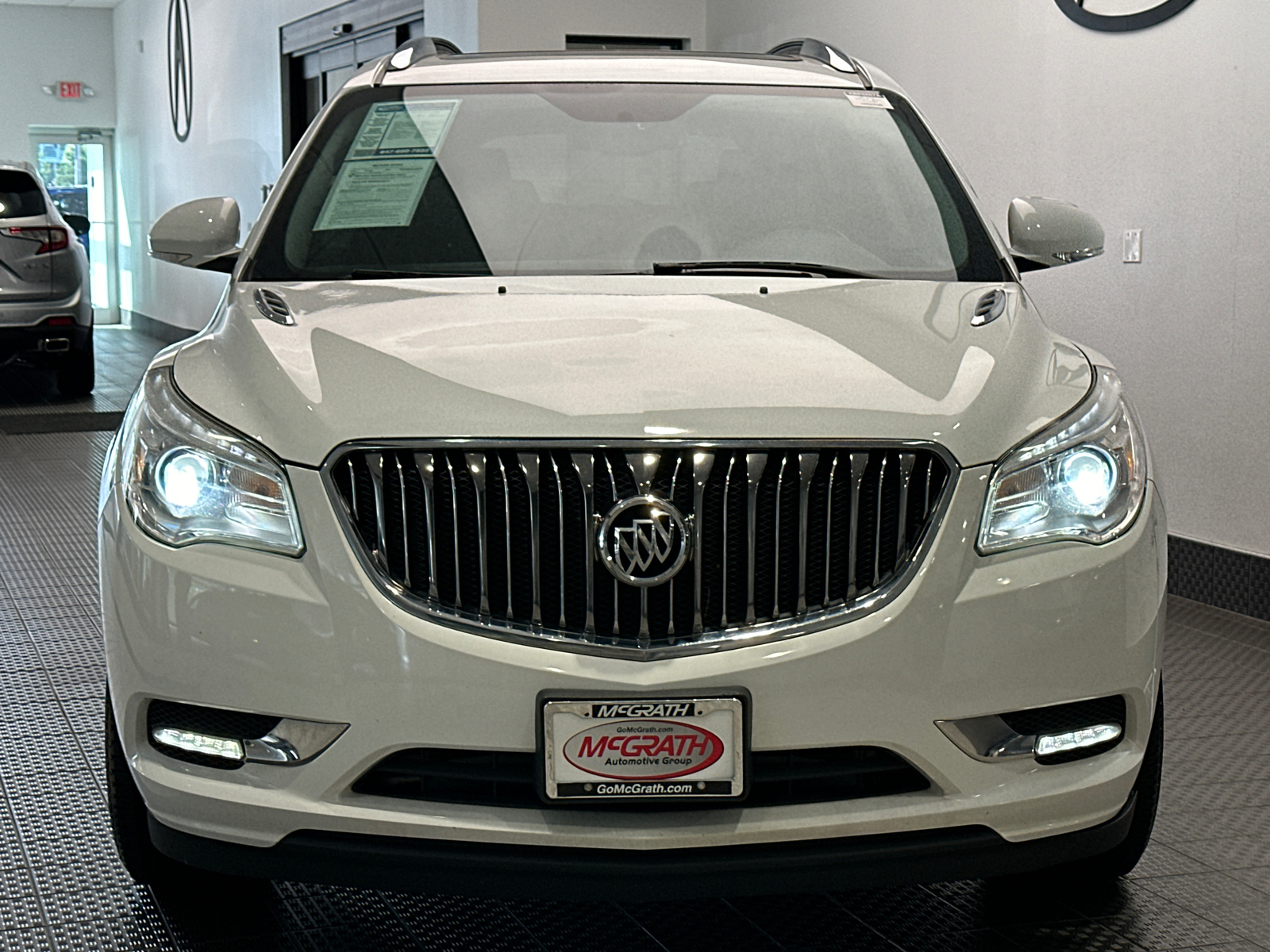 2017 Buick Enclave Leather 2