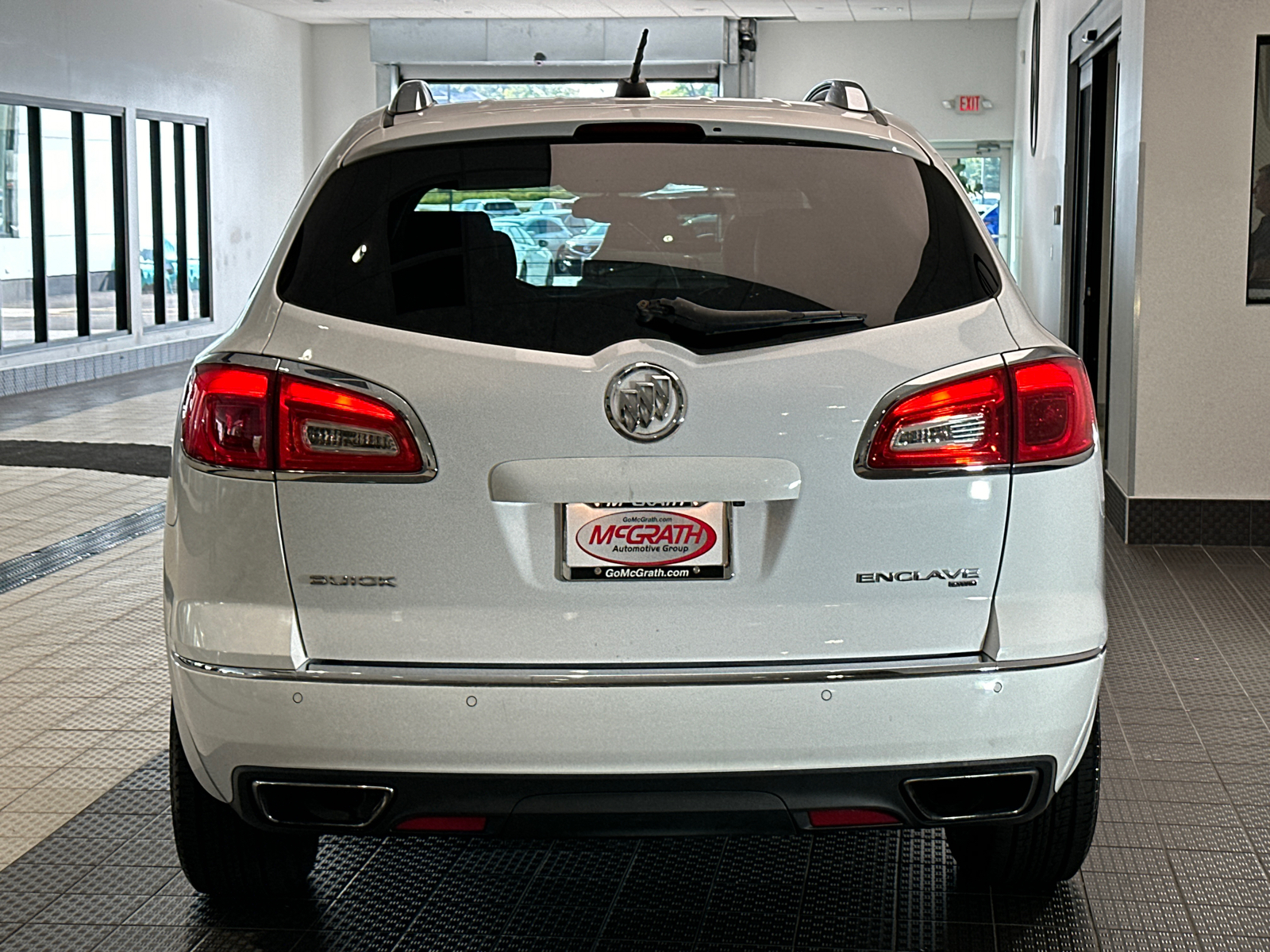 2017 Buick Enclave Leather 5