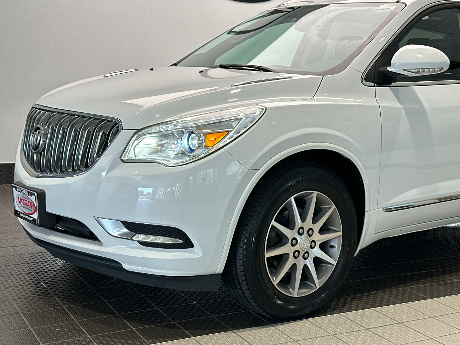 2017 Buick Enclave Leather 9