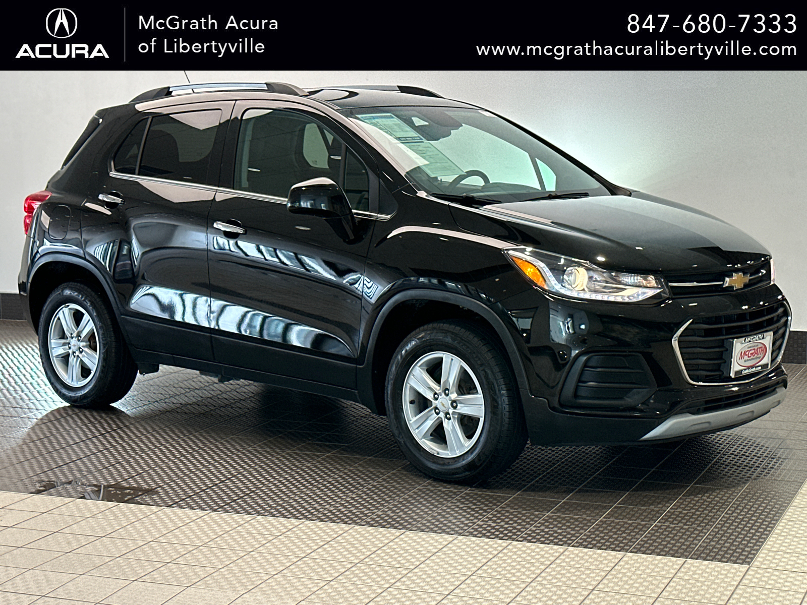 2019 Chevrolet Trax LT 1