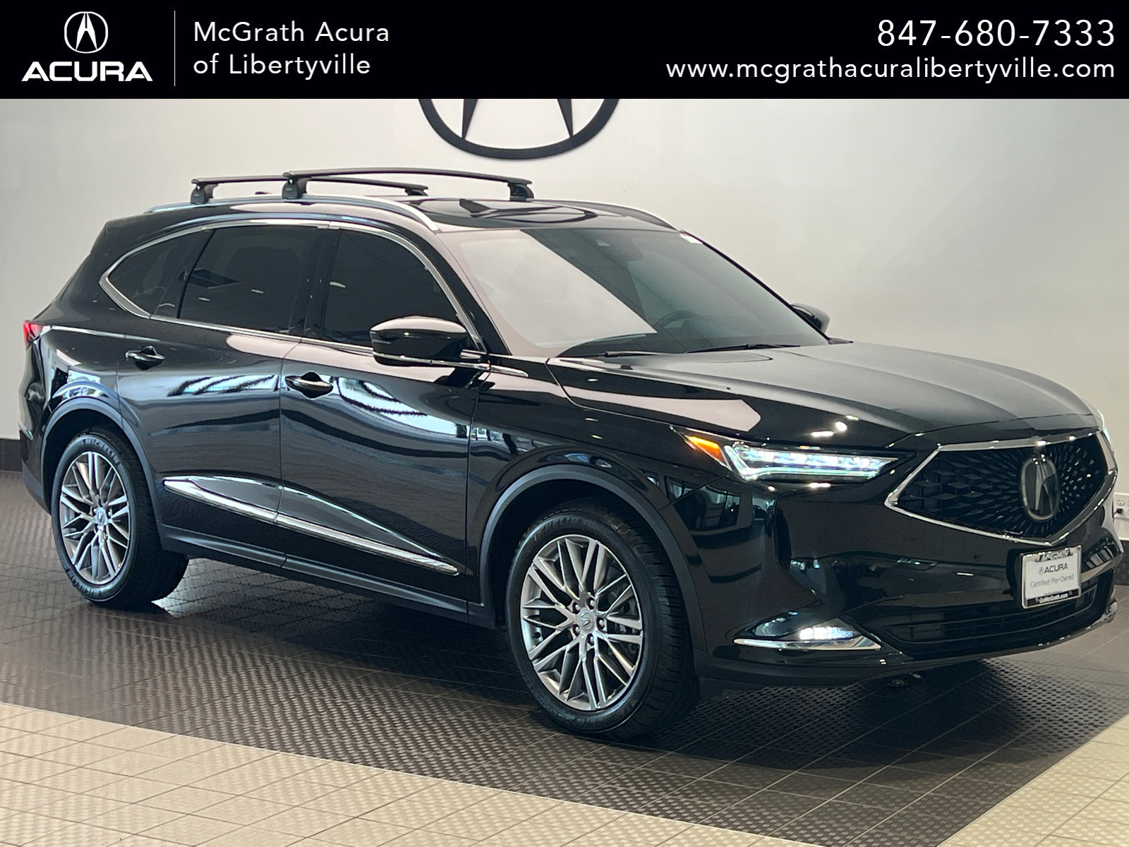 2022 Acura MDX w/Advance Package 1