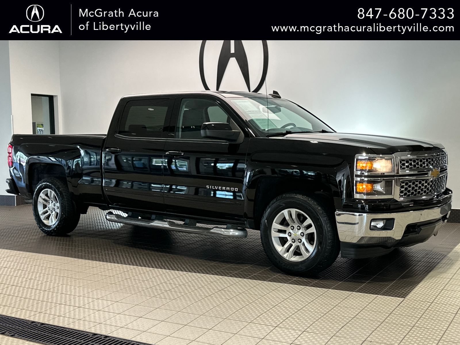 2015 Chevrolet Silverado 1500 LT 1