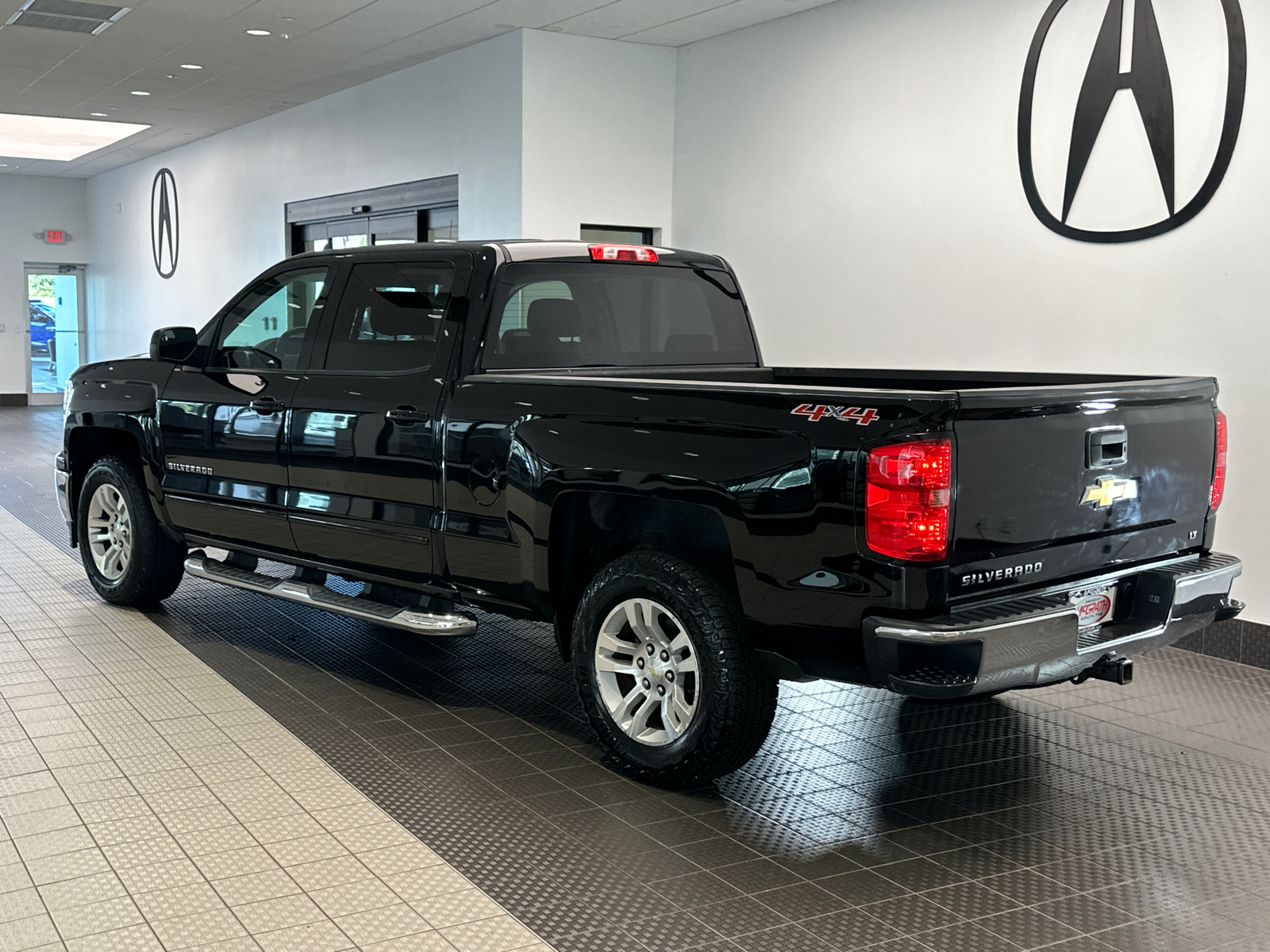 2015 Chevrolet Silverado 1500 LT 4