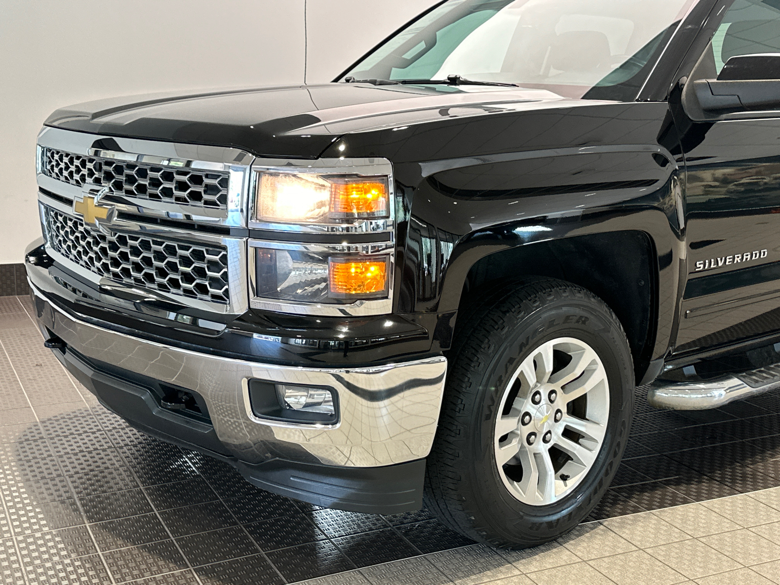 2015 Chevrolet Silverado 1500 LT 8