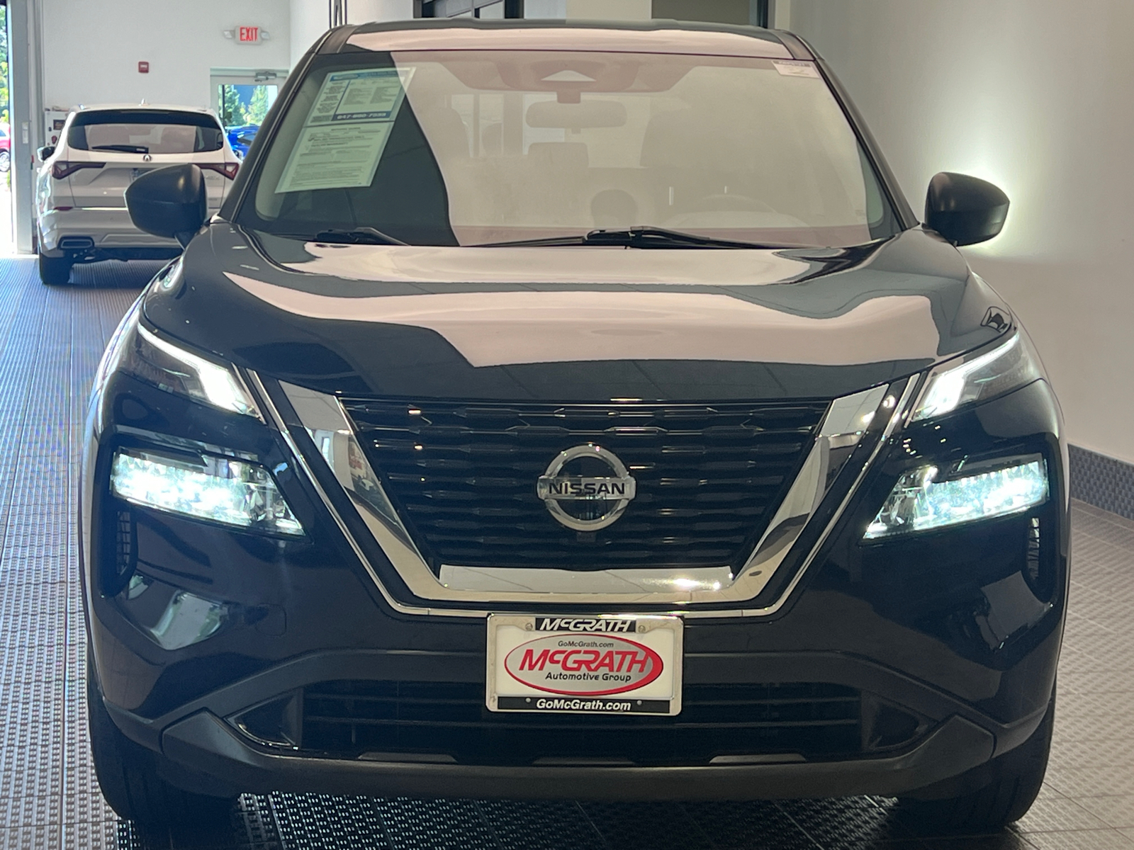 2021 Nissan Rogue S 2