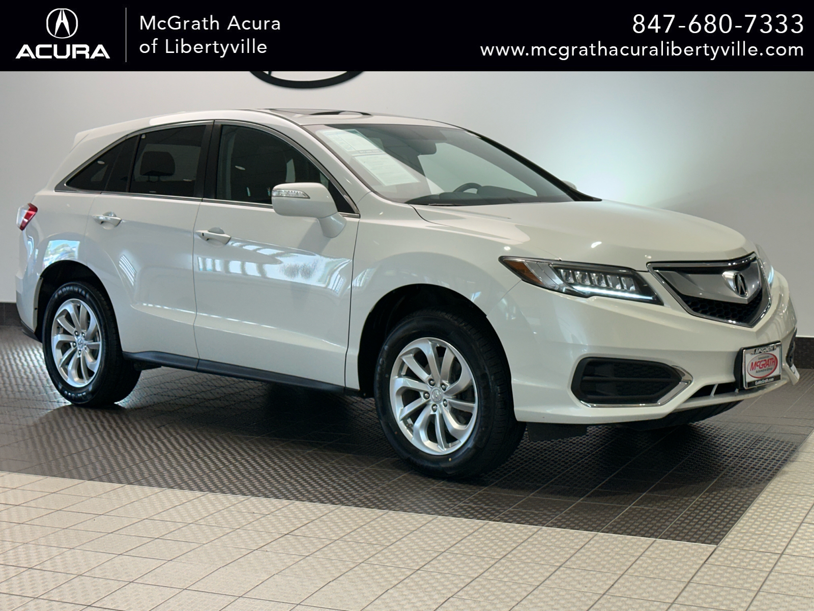 2018 Acura RDX Base 1