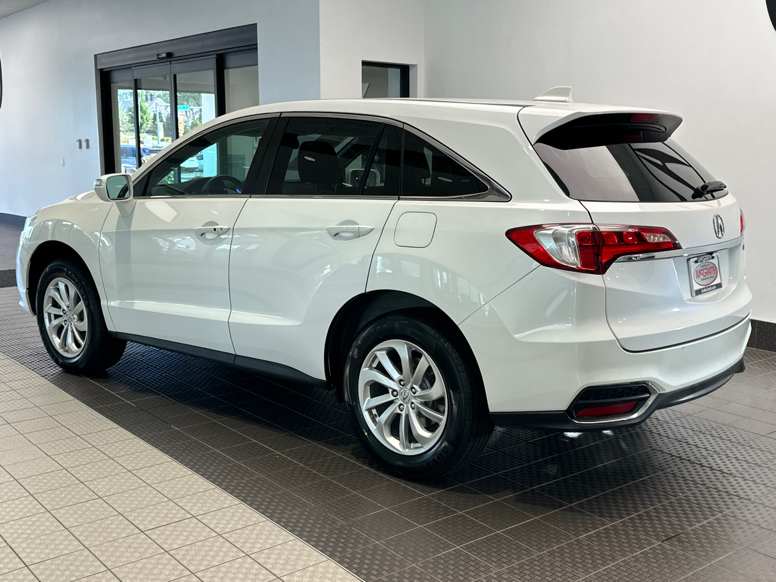 2018 Acura RDX Base 4