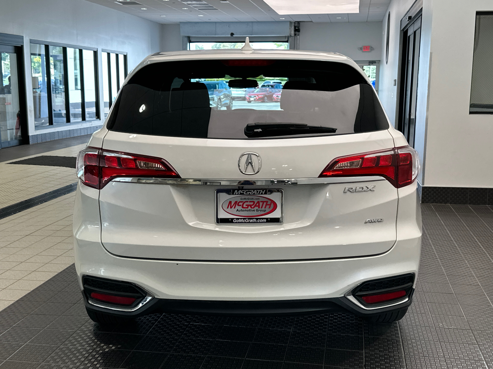 2018 Acura RDX Base 5