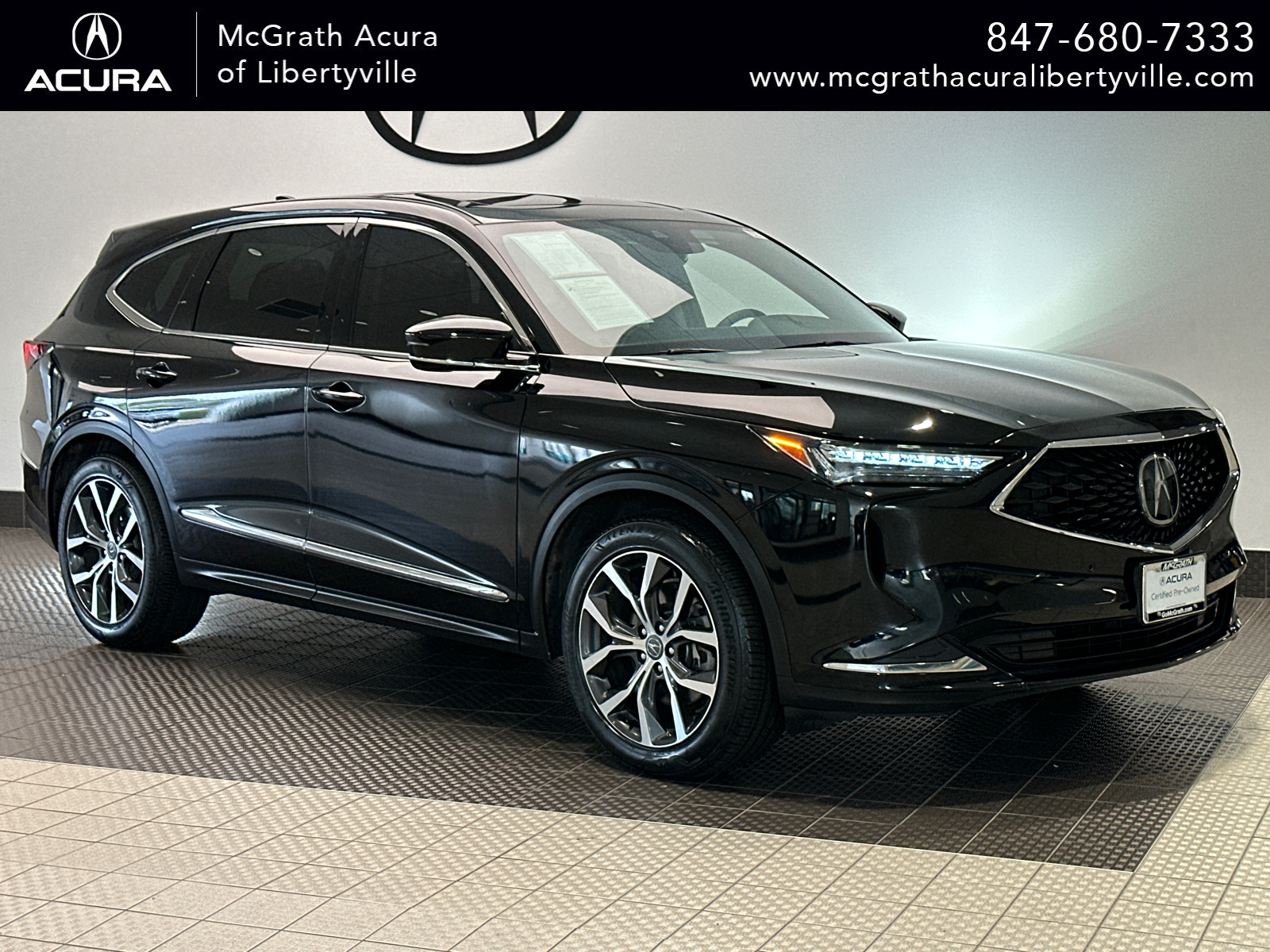 2022 Acura MDX w/Technology Package 1