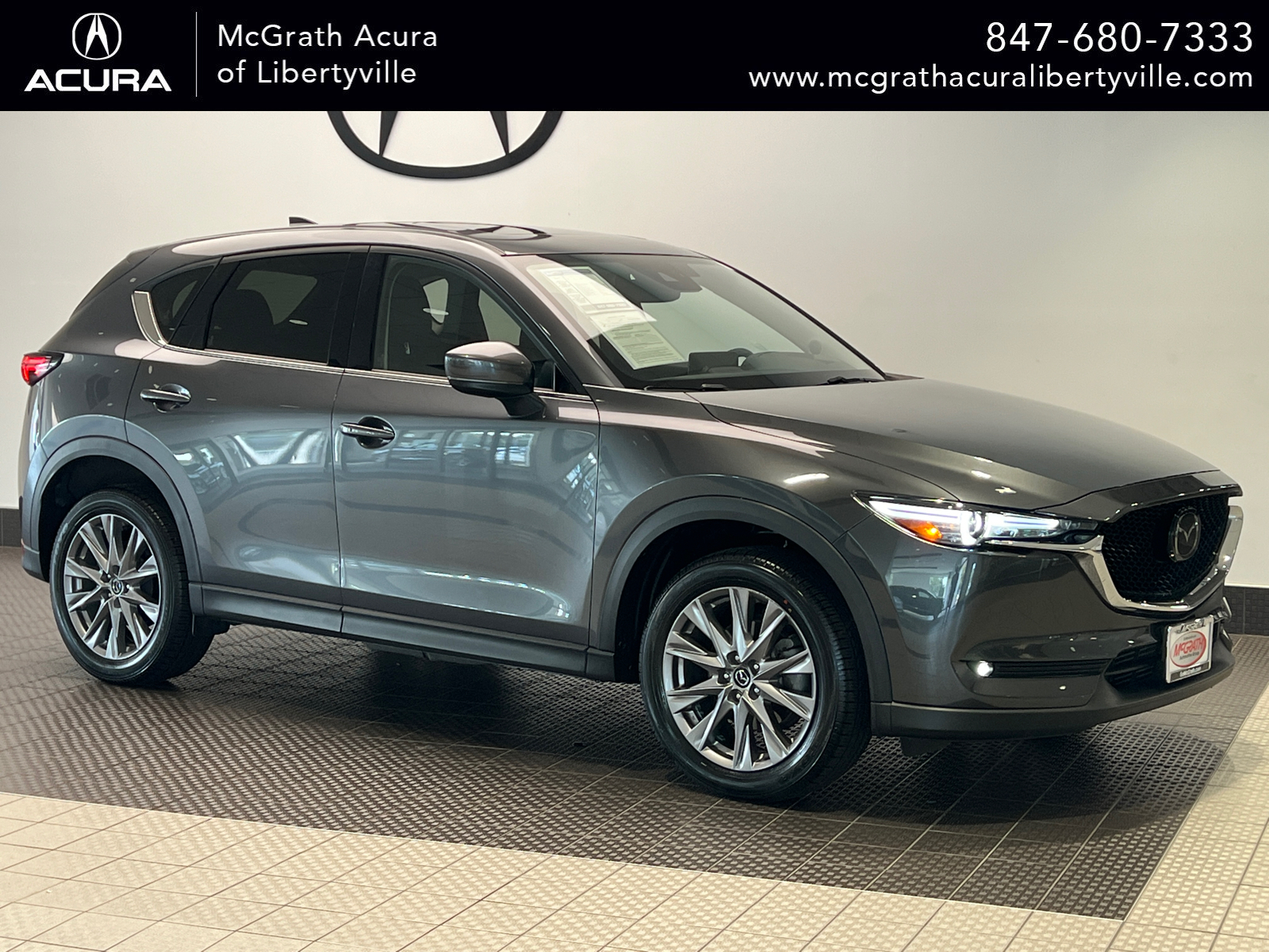 2021 Mazda CX-5 Grand Touring Reserve 1