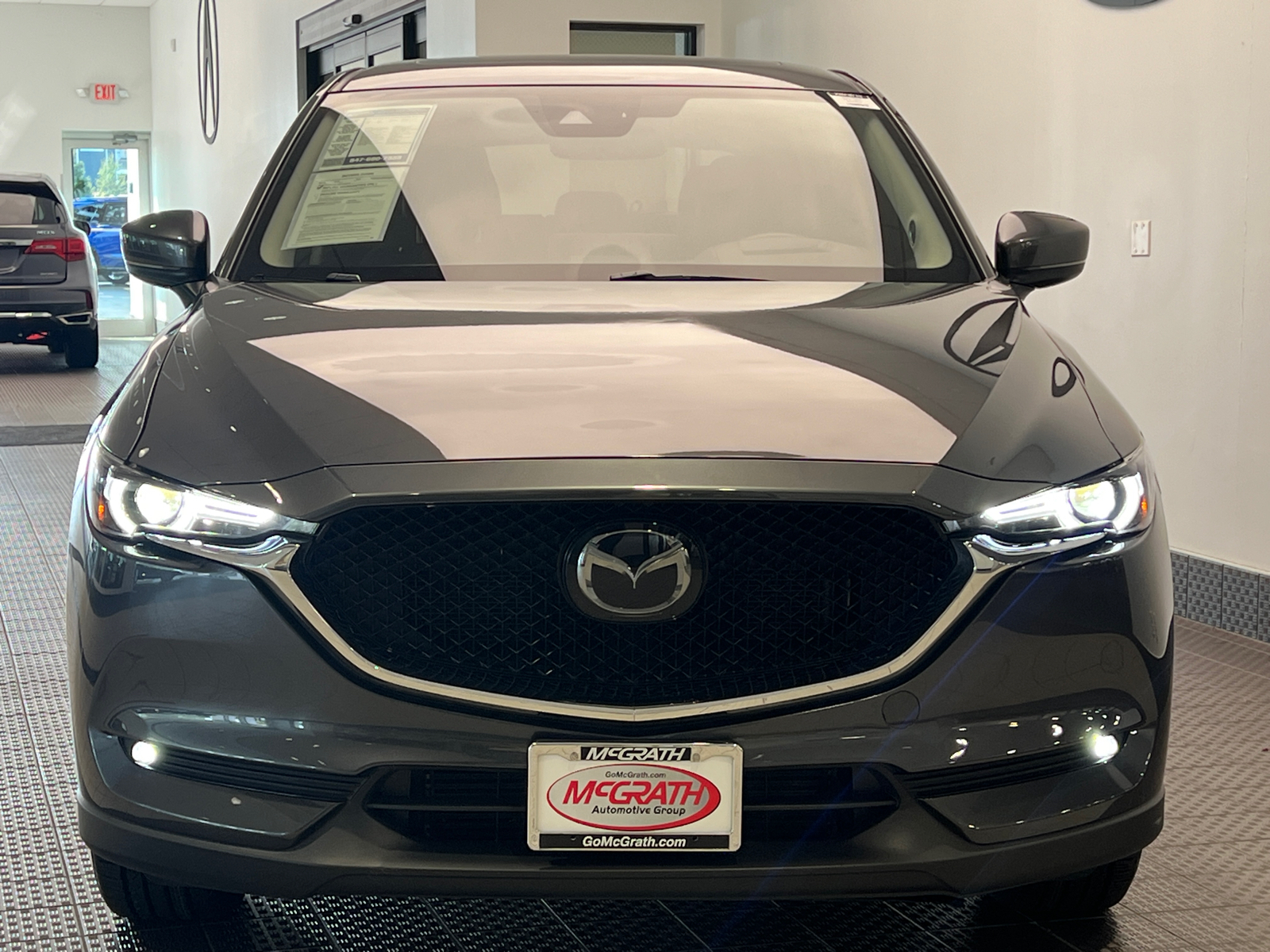 2021 Mazda CX-5 Grand Touring Reserve 2