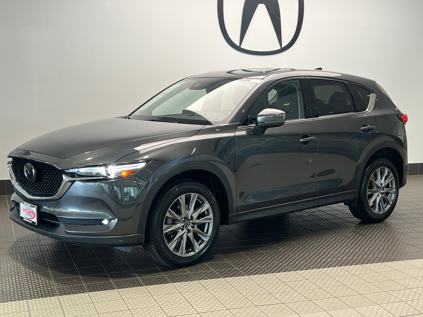 2021 Mazda CX-5 Grand Touring Reserve 3