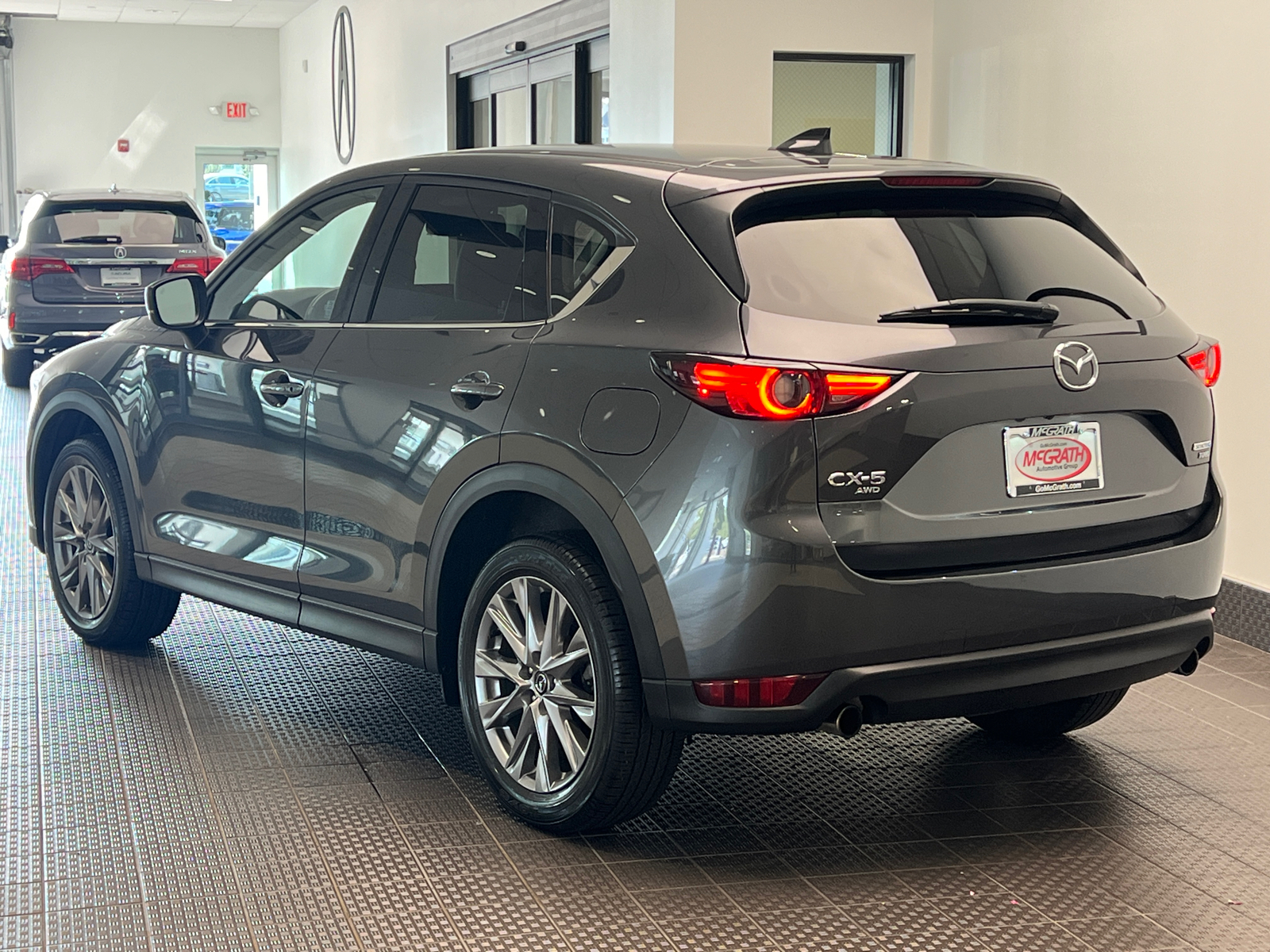 2021 Mazda CX-5 Grand Touring Reserve 4