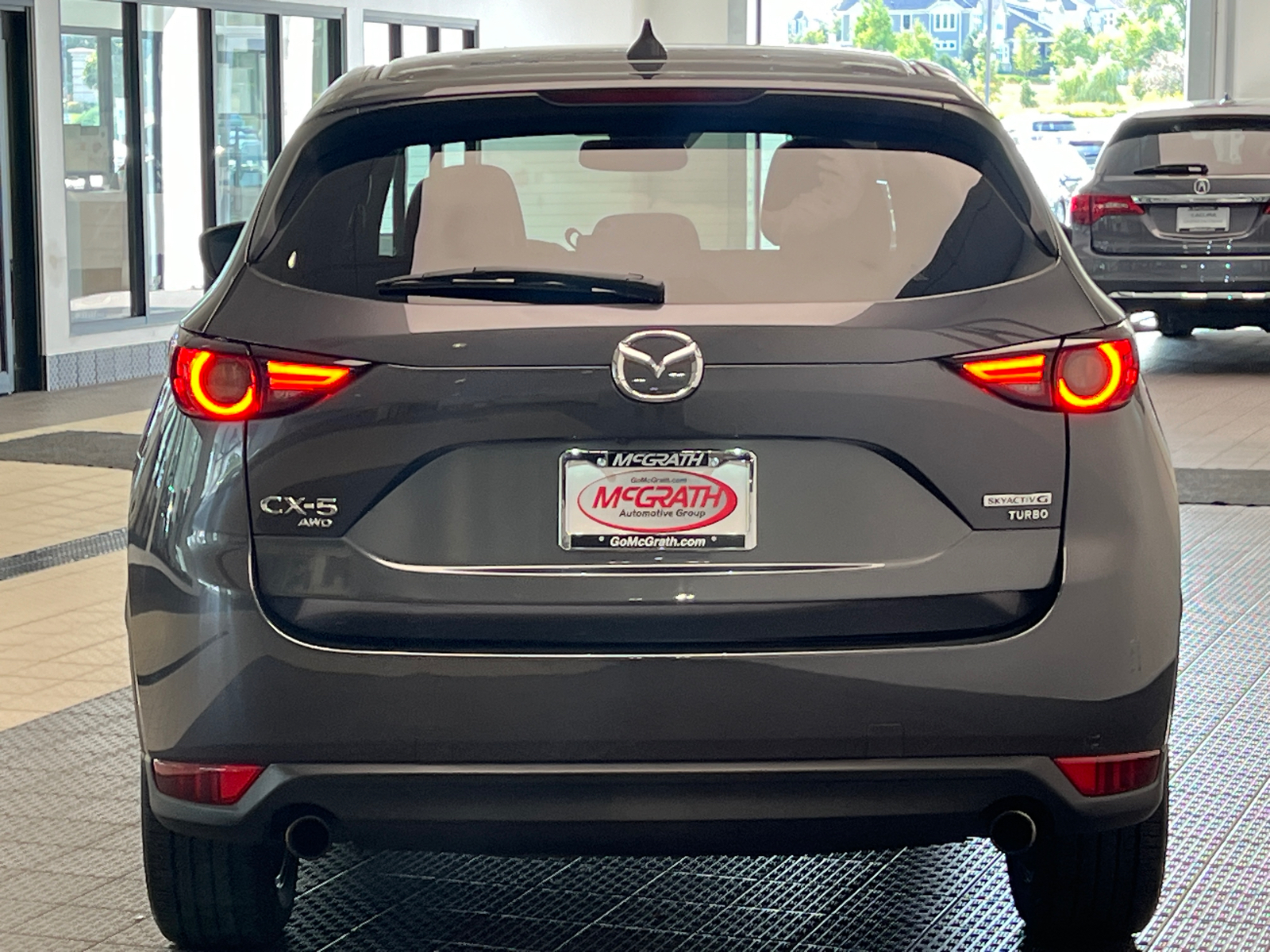 2021 Mazda CX-5 Grand Touring Reserve 5