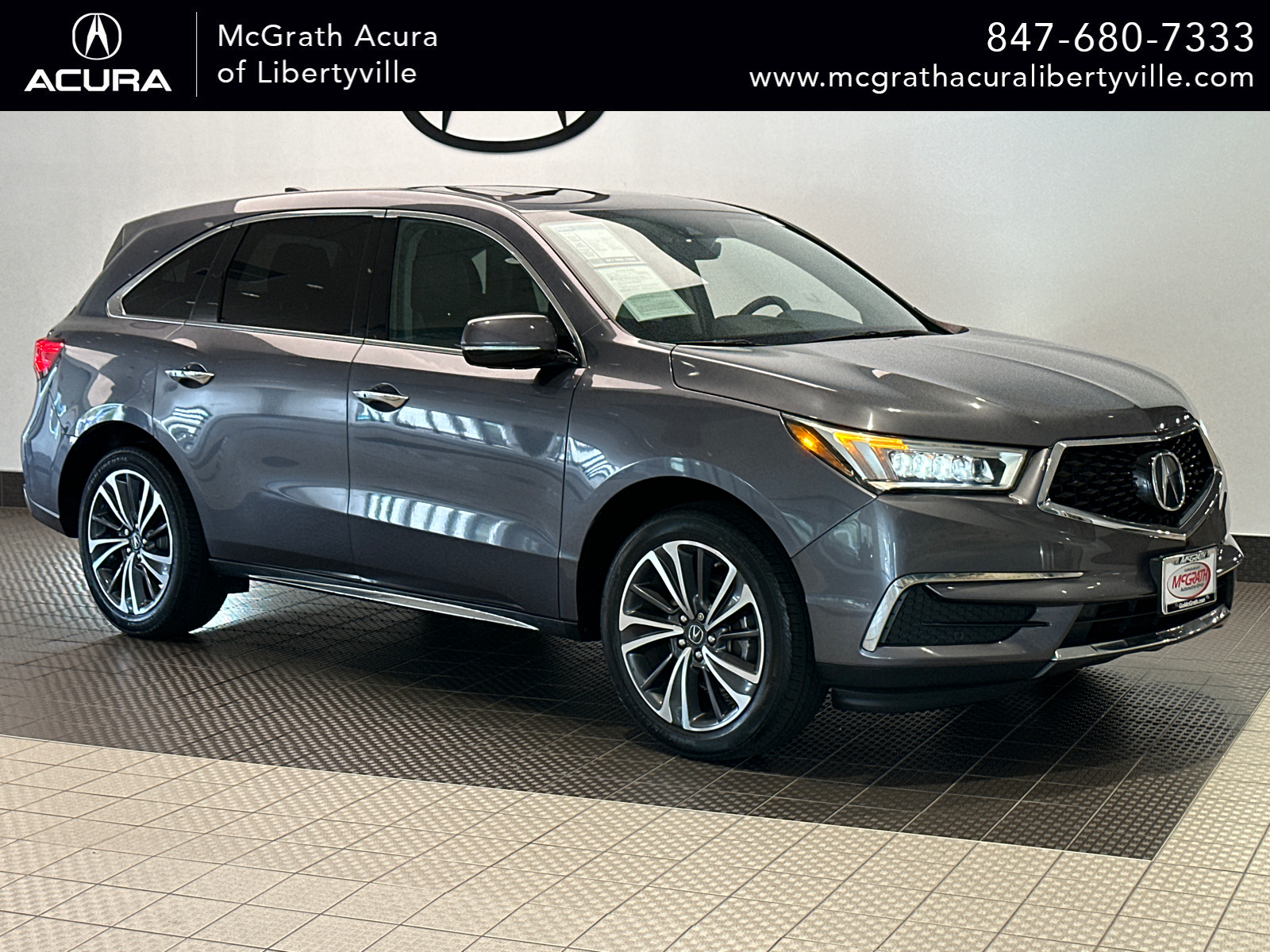 2020 Acura MDX w/Technology Pkg 1