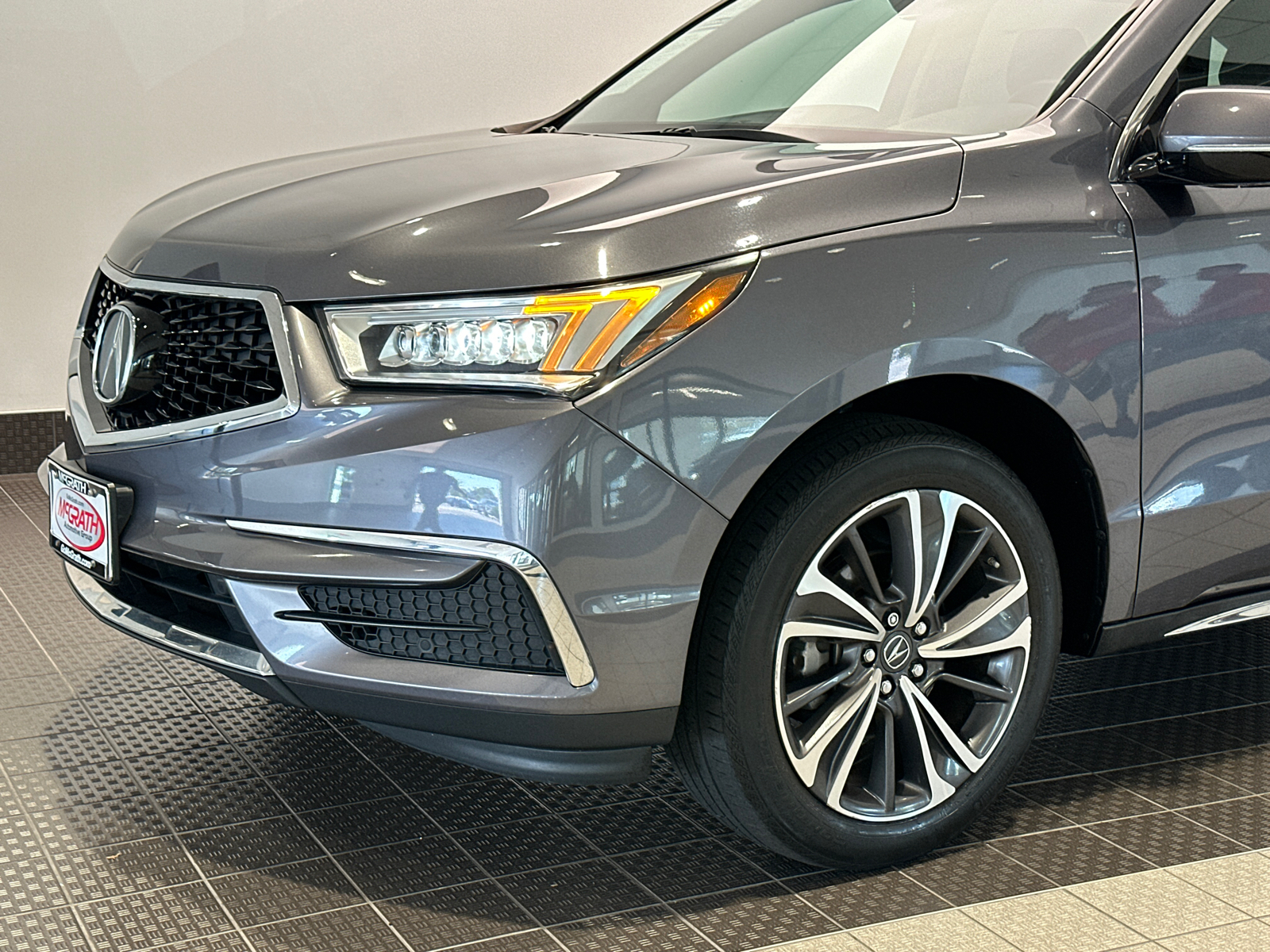 2020 Acura MDX w/Technology Pkg 9