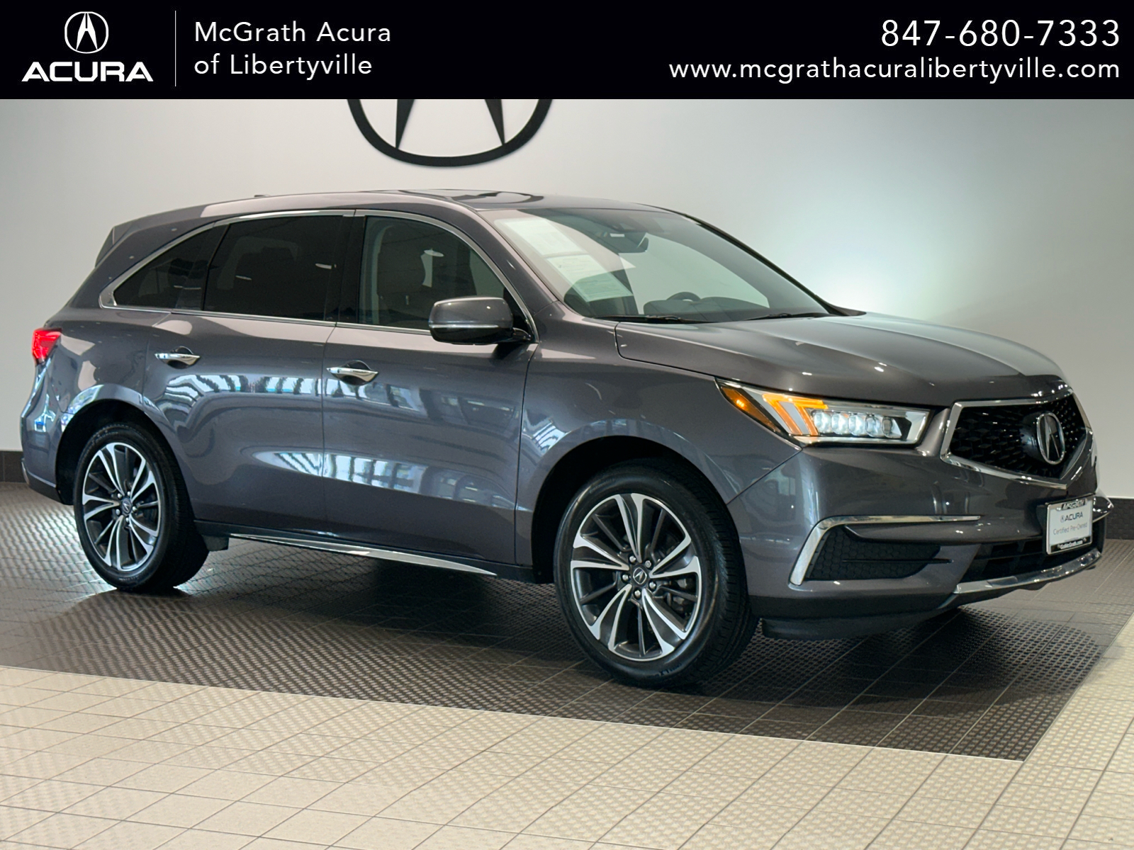 2020 Acura MDX w/Technology Pkg 1