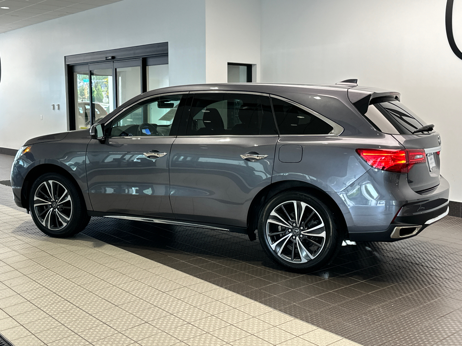 2020 Acura MDX w/Technology Pkg 4