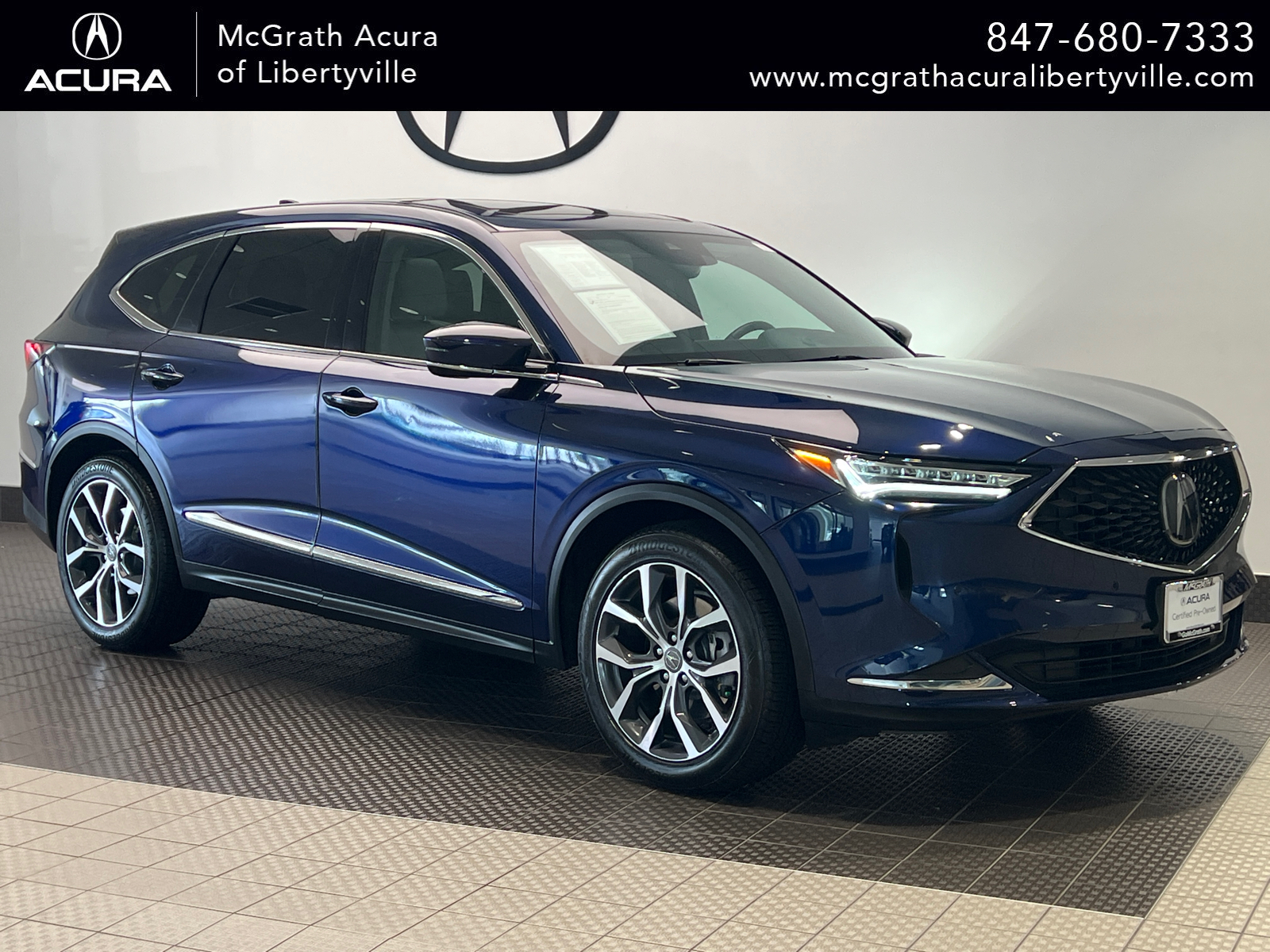 2022 Acura MDX w/Technology Package 1