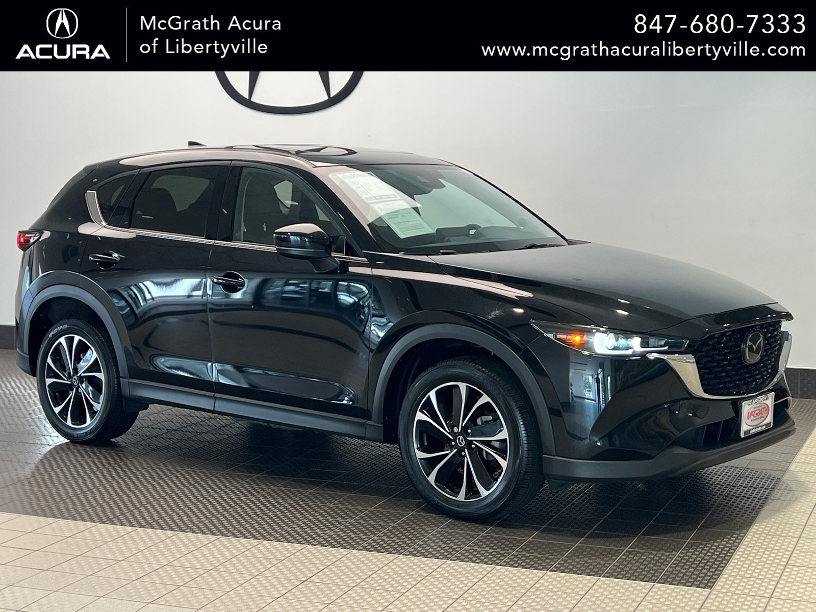 2022 Mazda CX-5 2.5 S Premium Plus Package 1