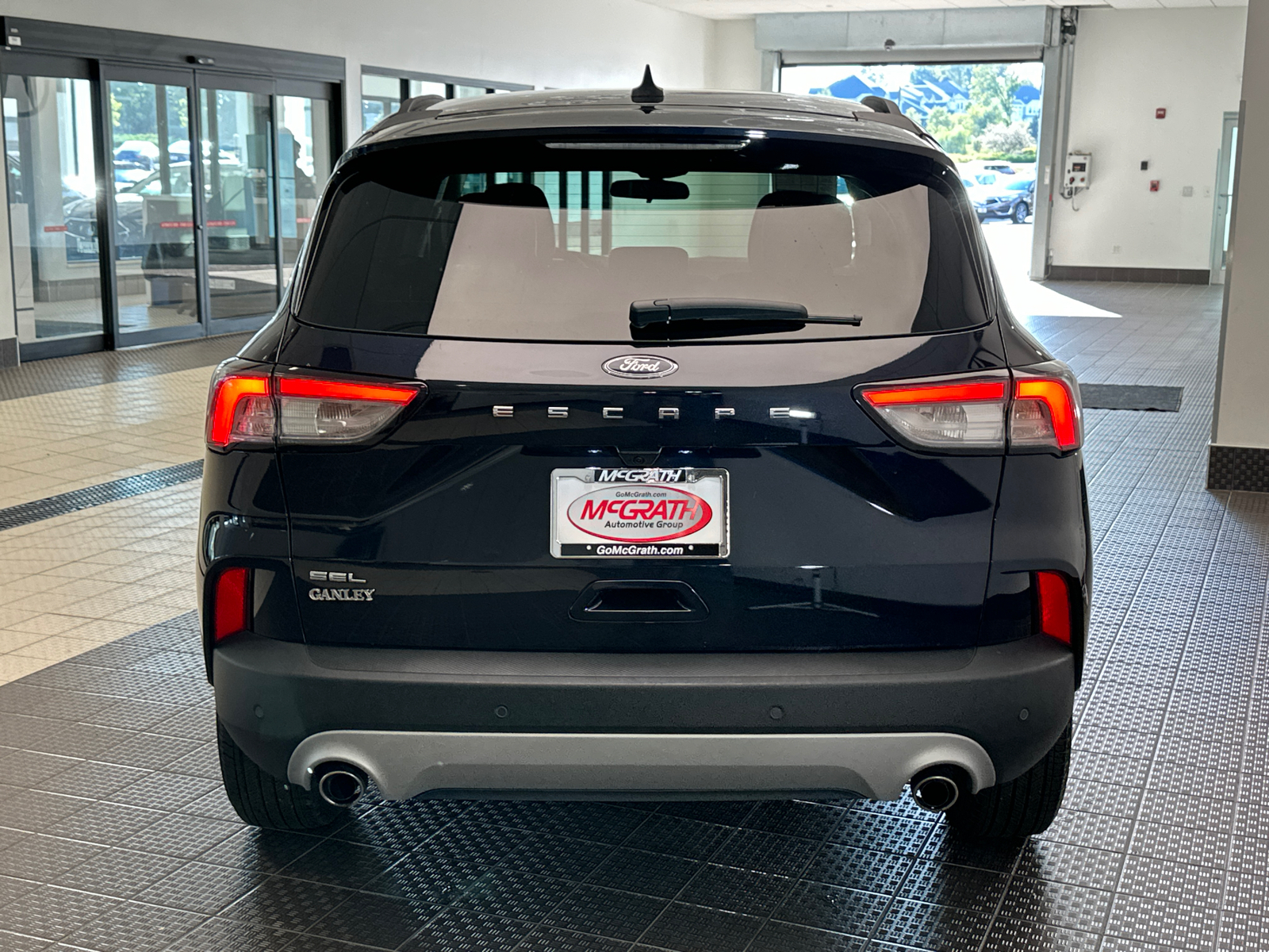 2021 Ford Escape SEL 5