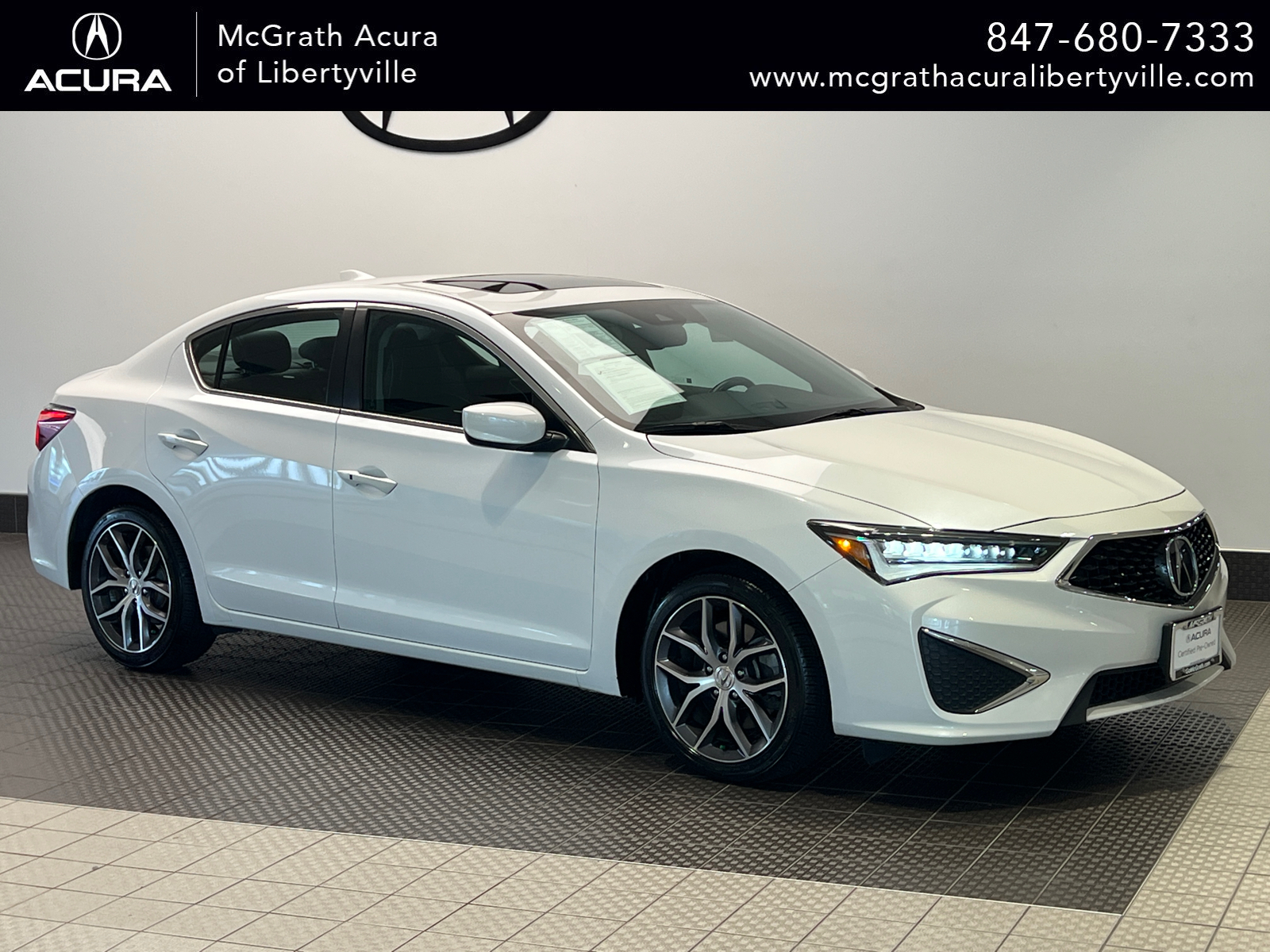 2022 Acura ILX w/Premium Package 1