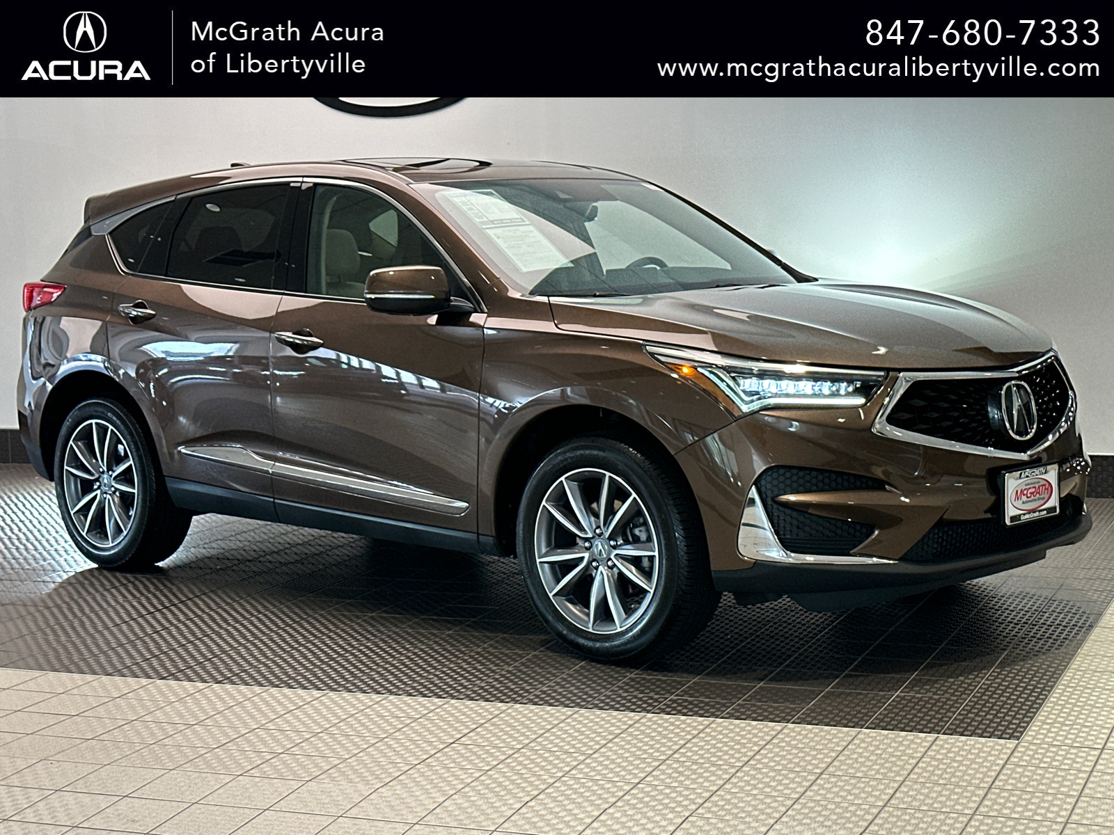 2019 Acura RDX w/Technology Pkg 1