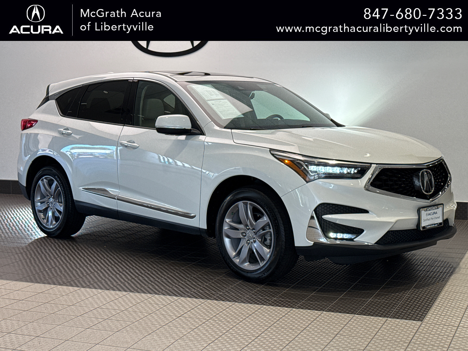 2020 Acura RDX w/Advance Pkg 1