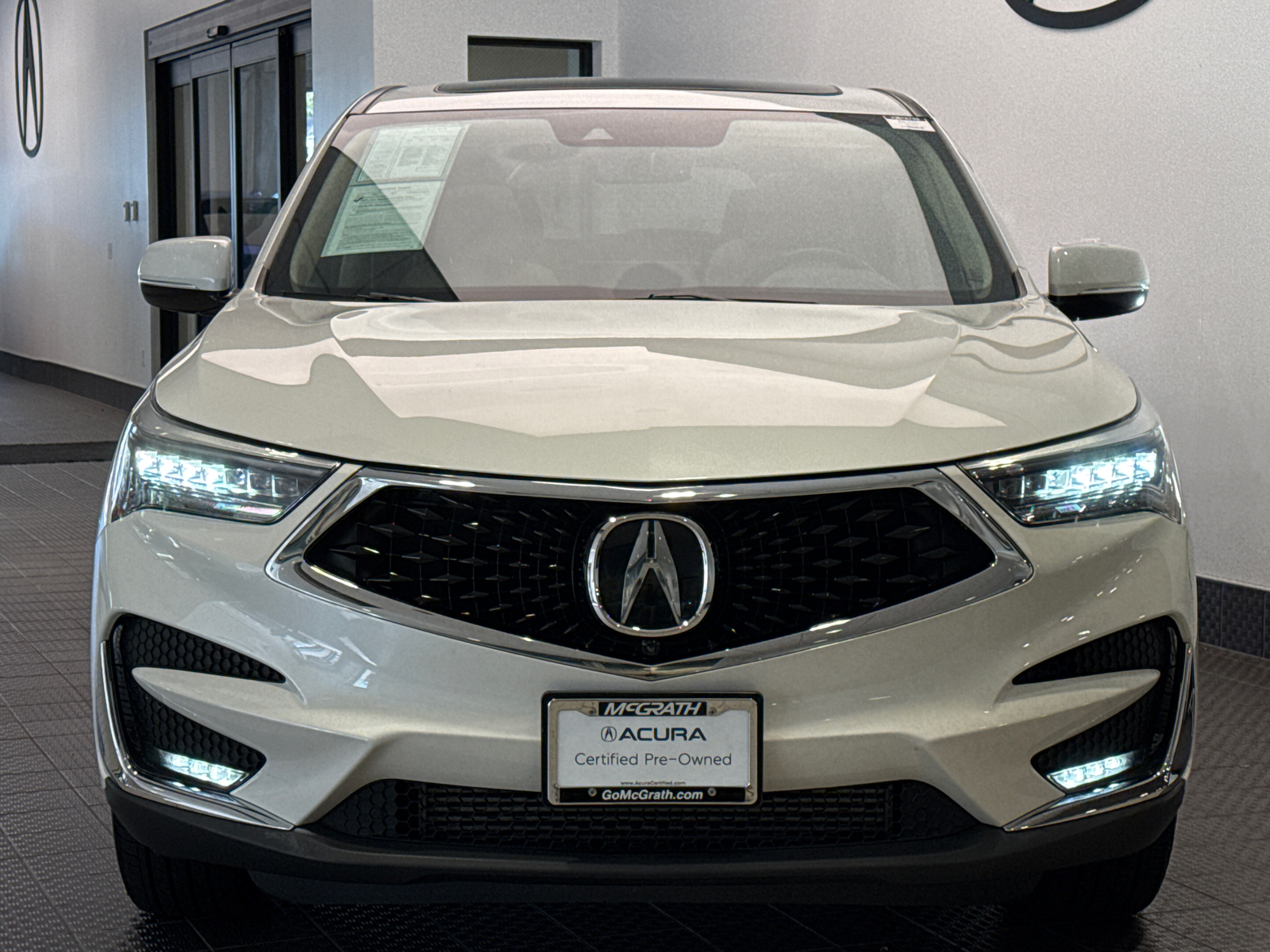 2020 Acura RDX w/Advance Pkg 2