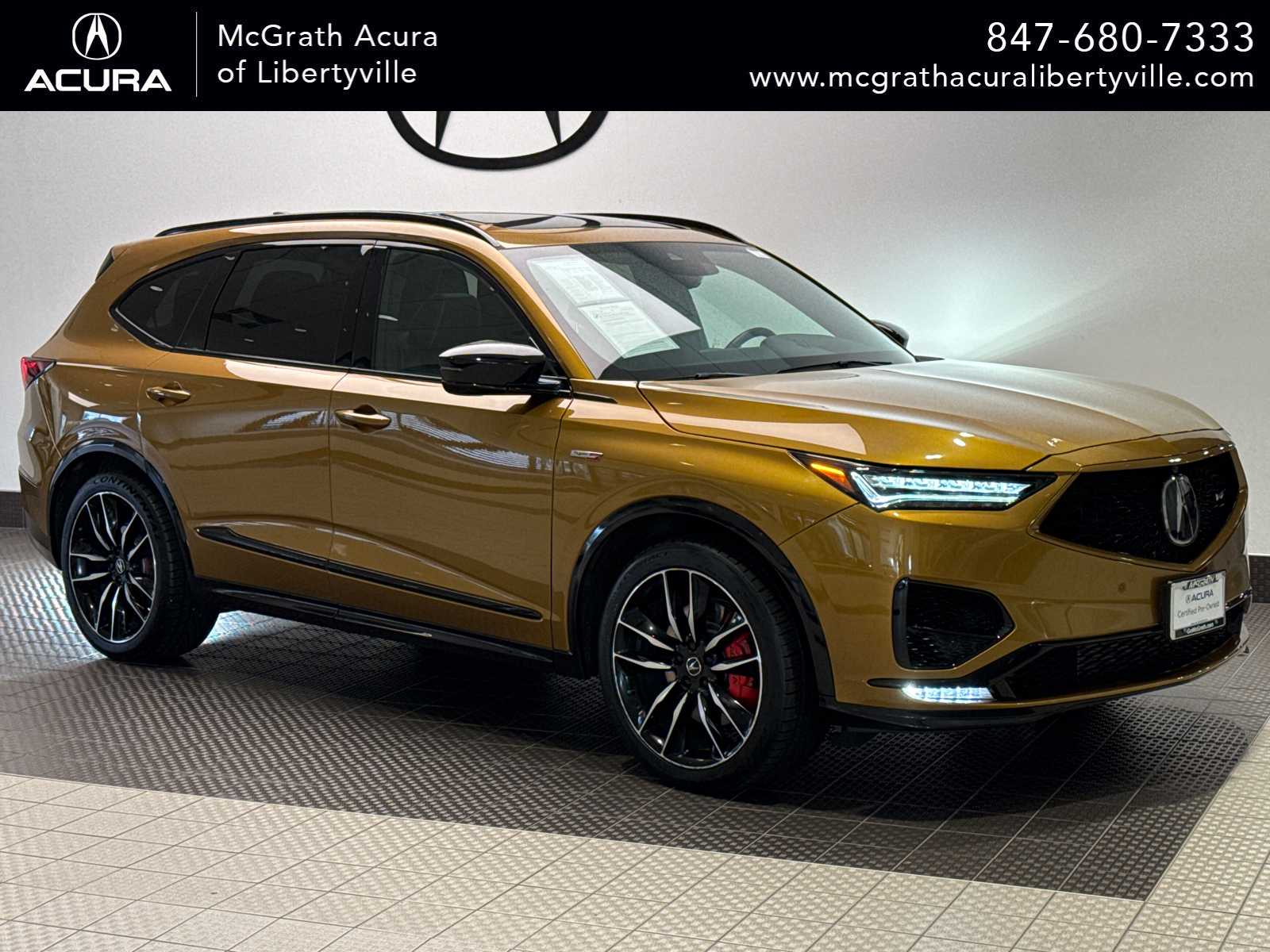 2022 Acura MDX Type S w/Advance Package 1